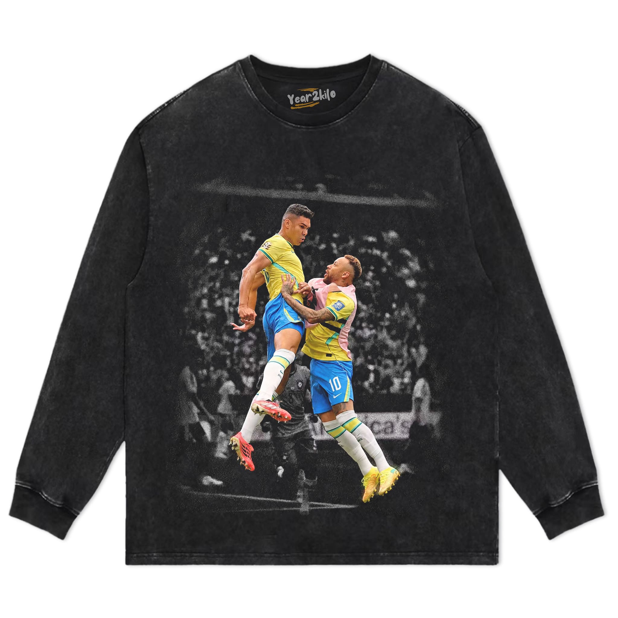 ICONIC BRAZIL NATIONAL TEAM MOMENT VI TANK TOP & TEE & LONG SLEEVE & LAYERED LS & HOODIE