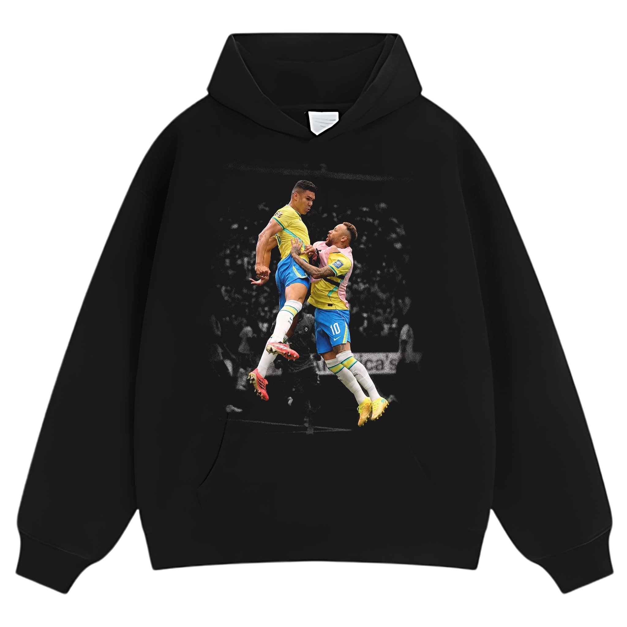 ICONIC BRAZIL NATIONAL TEAM MOMENT VI TANK TOP & TEE & LONG SLEEVE & LAYERED LS & HOODIE