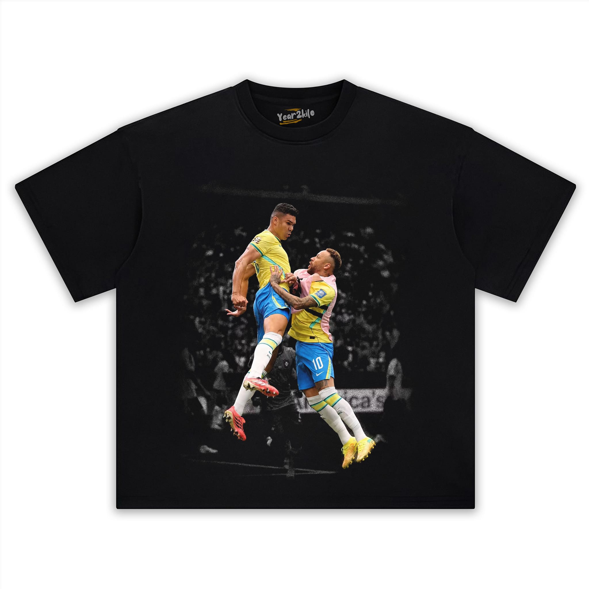 ICONIC BRAZIL NATIONAL TEAM MOMENT VI TANK TOP & TEE & LONG SLEEVE & LAYERED LS & HOODIE
