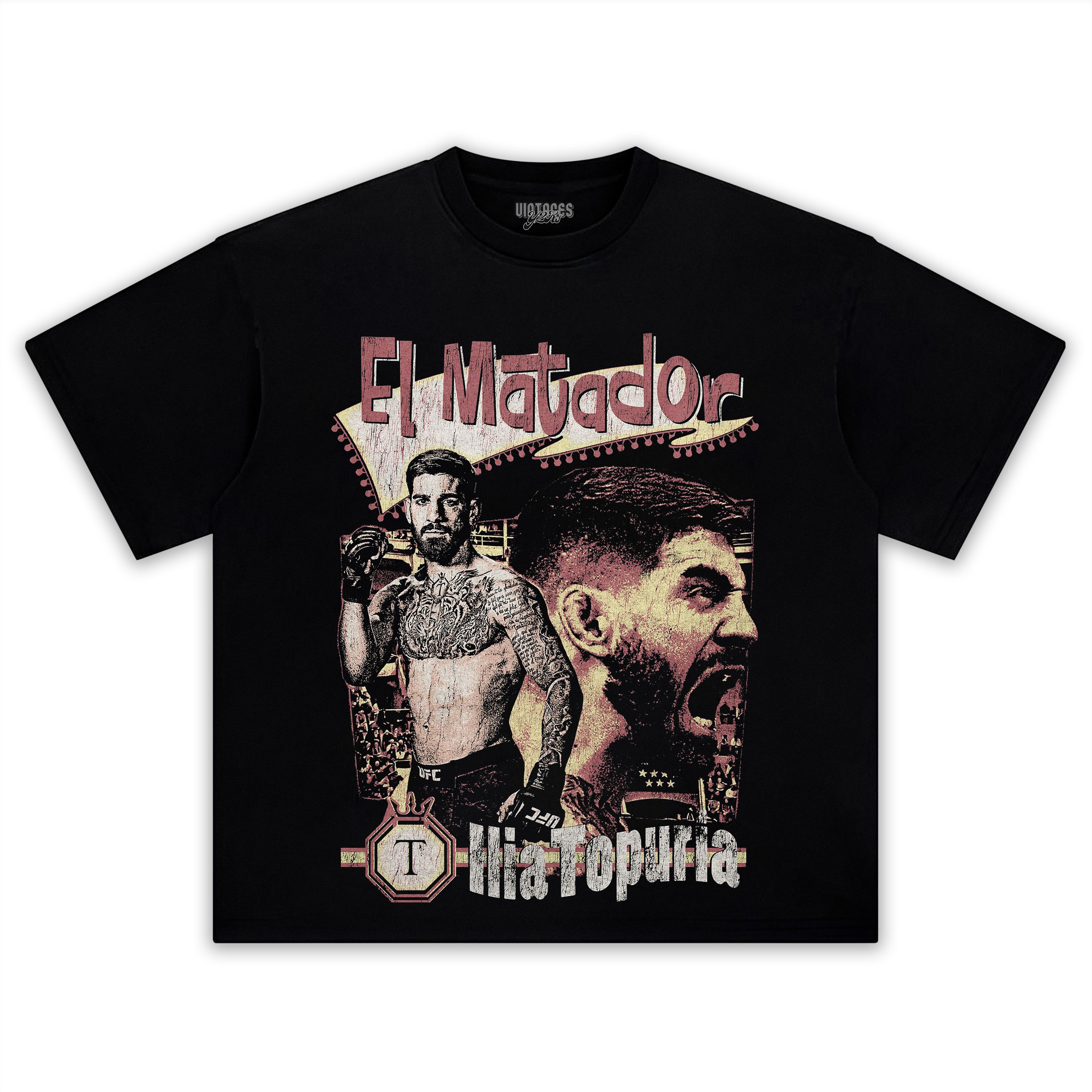 ILIA TOPURIA VINTAGE 2026 TEE & LS & HOODIE