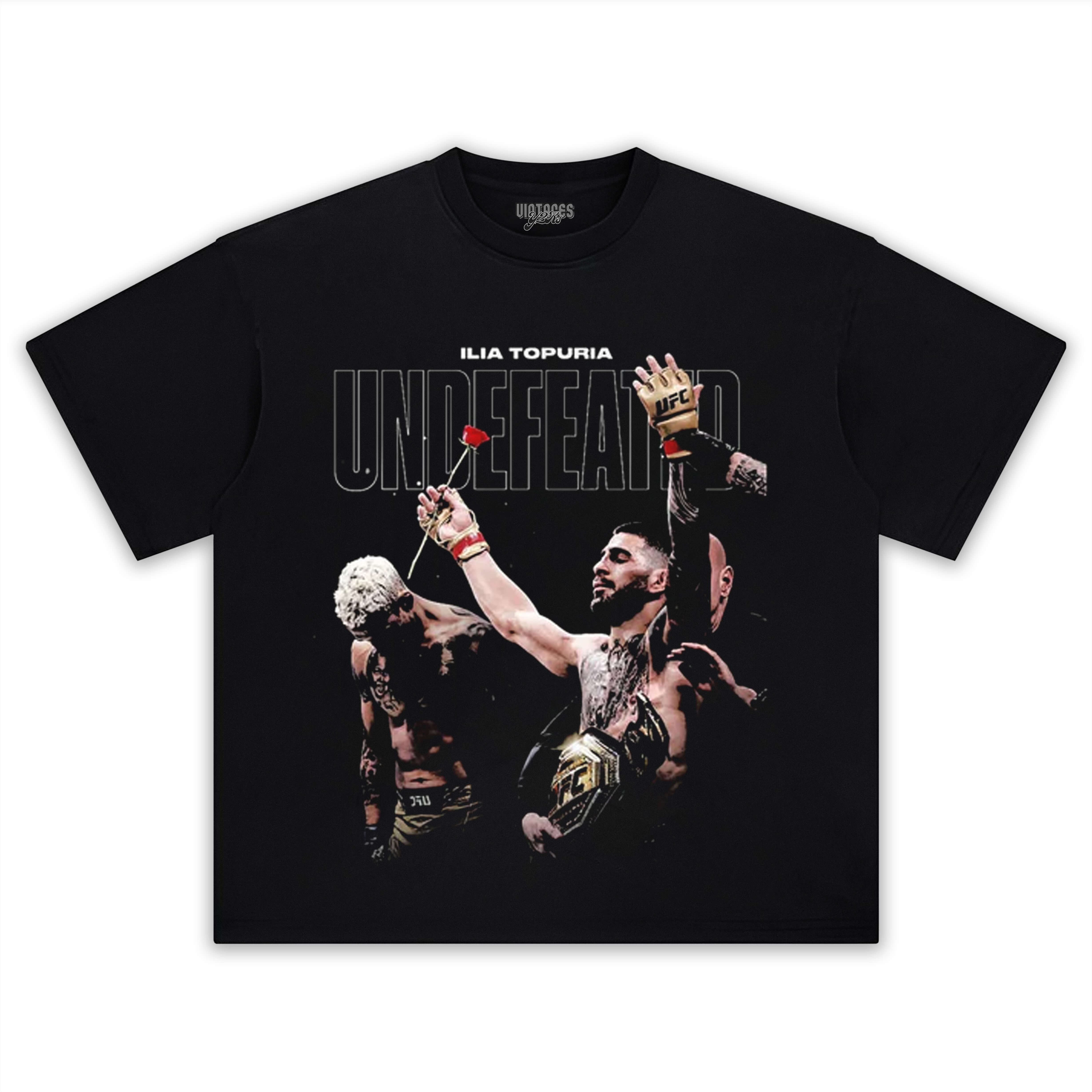 ILIA TOPURIA  2025 V9 TEE