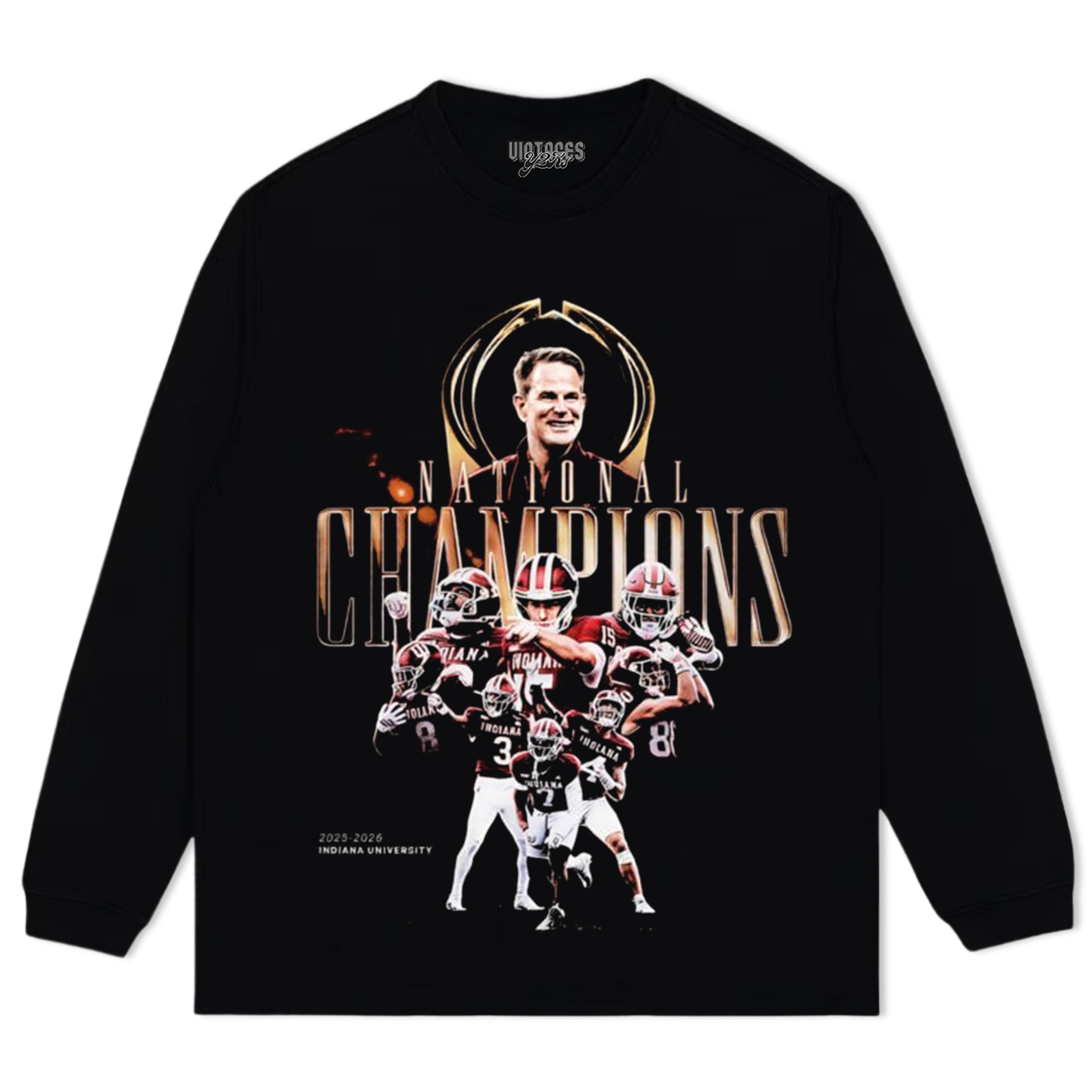 INDIANA - NATIONAL CHAMPIONS TEE & LS & HOODIE