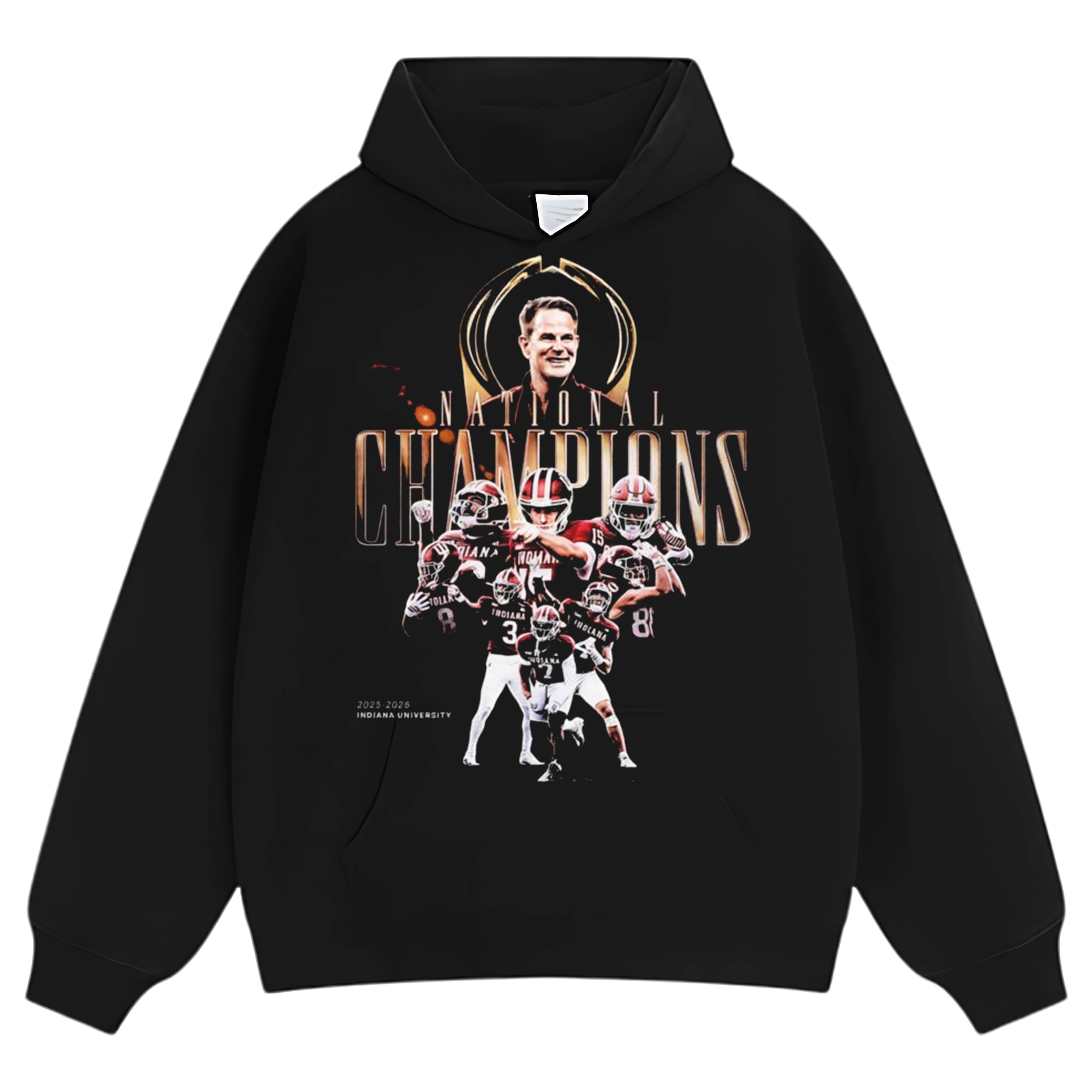 INDIANA - NATIONAL CHAMPIONS TEE & LS & HOODIE