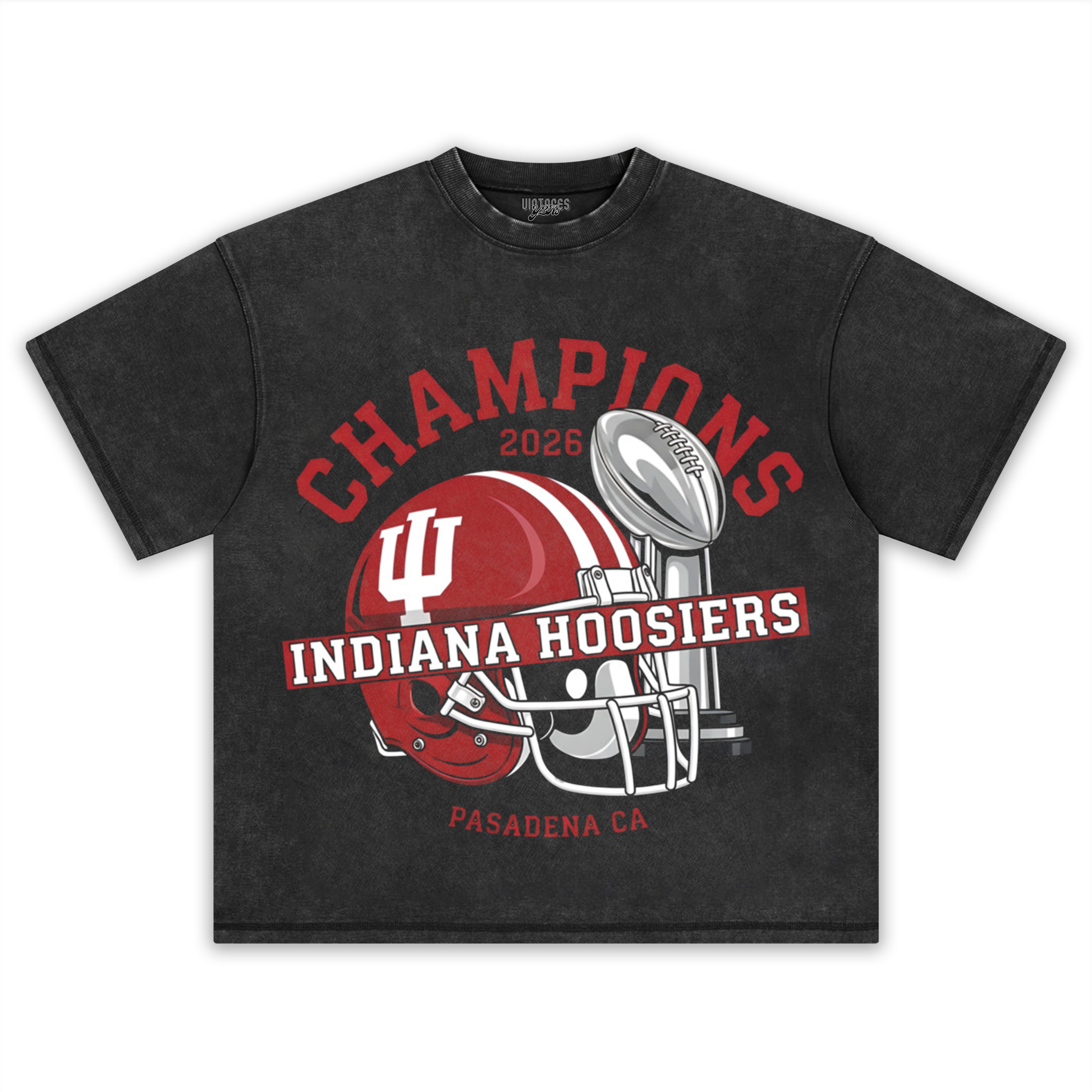 INDIANA HOOSIERS 2026 CHAMPS TEE & LS & HOODIE