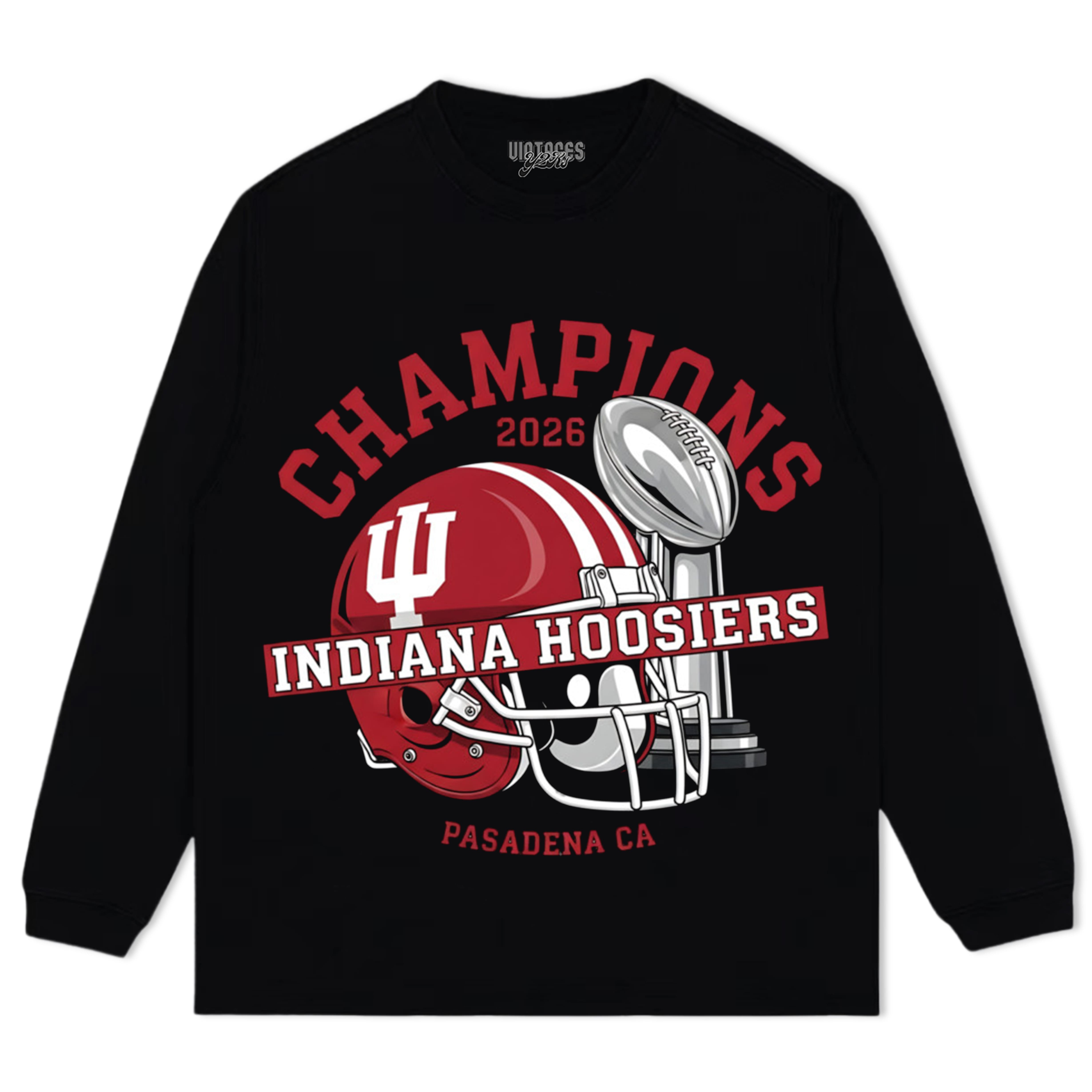 INDIANA HOOSIERS 2026 CHAMPS TEE & LS & HOODIE