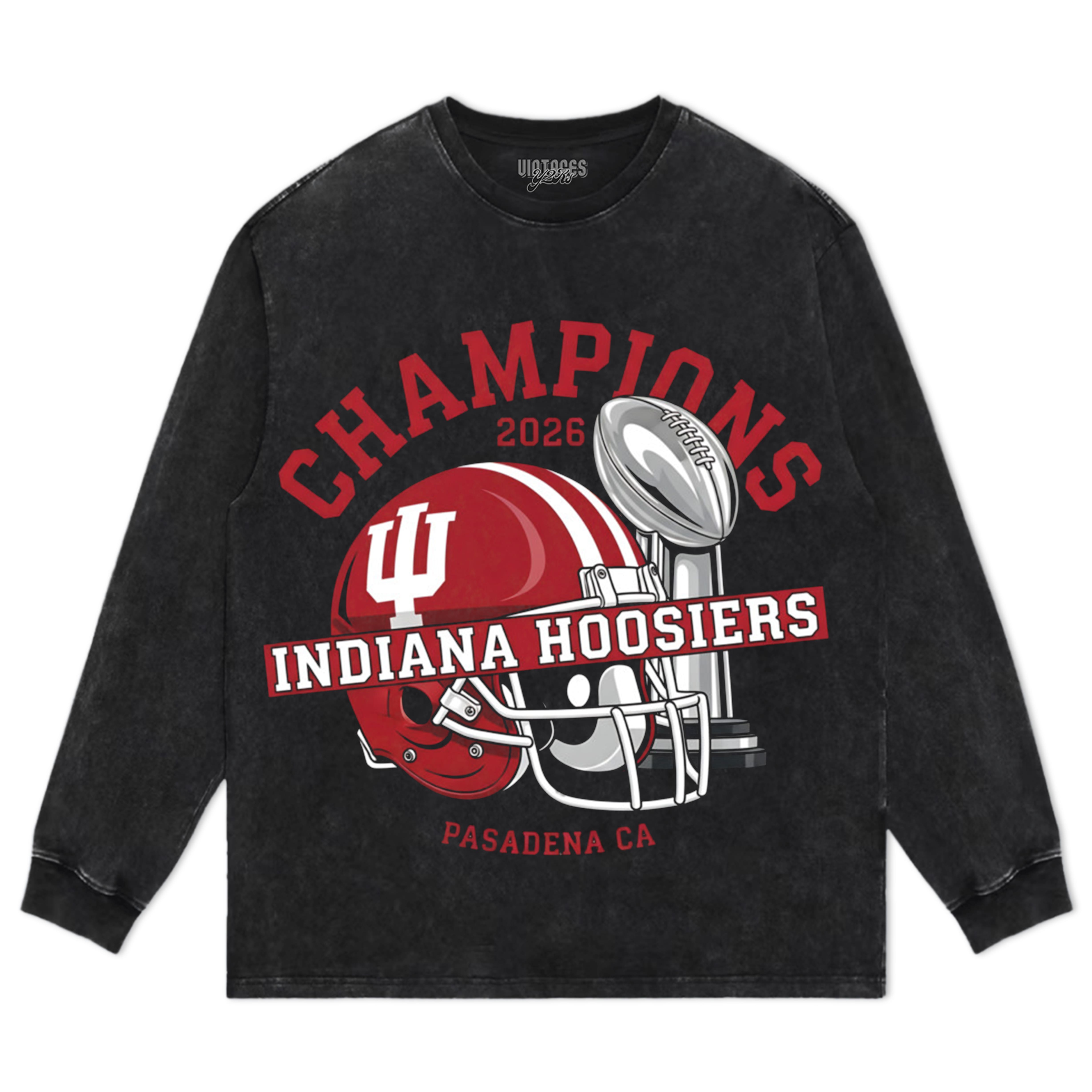 INDIANA HOOSIERS 2026 CHAMPS TEE & LS & HOODIE