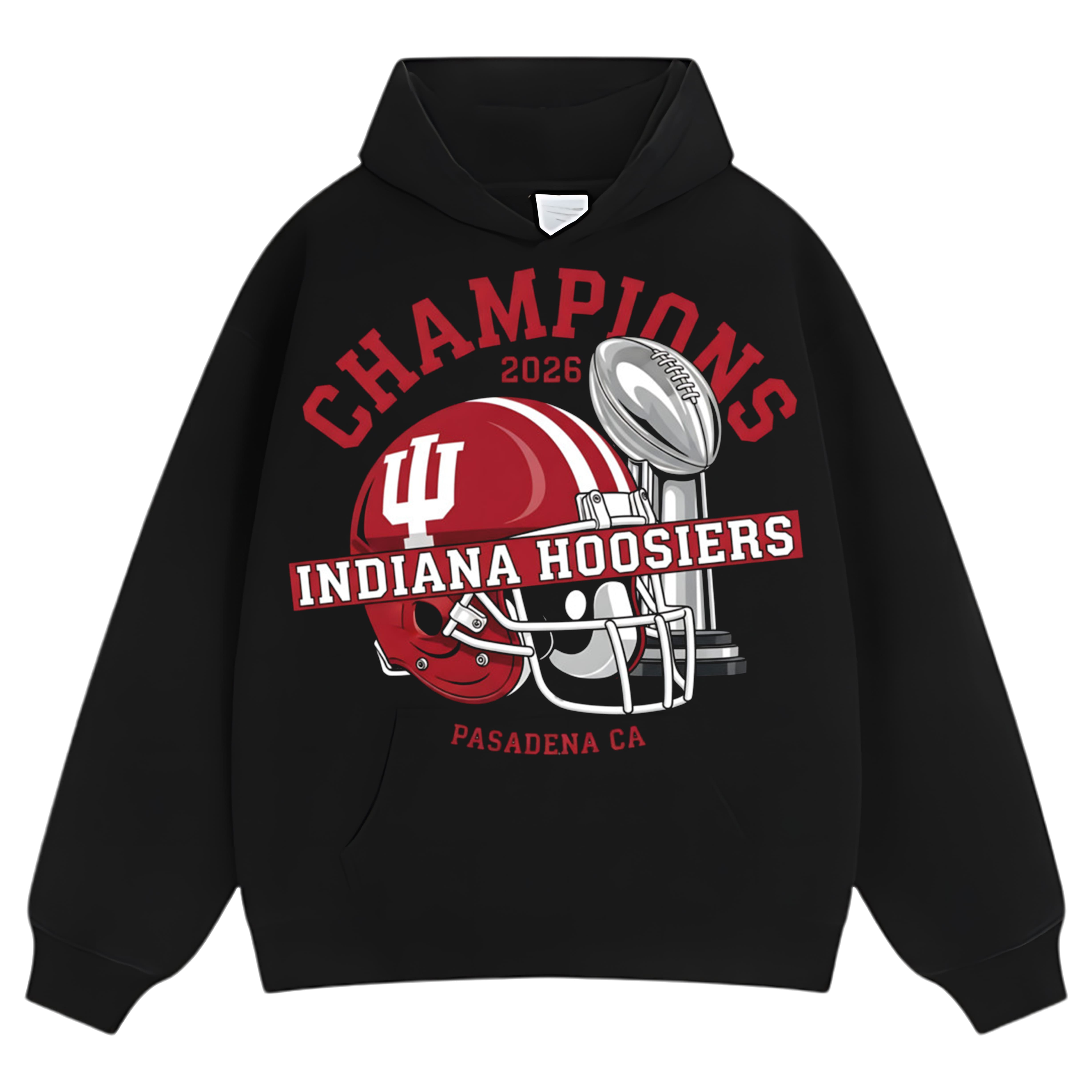 INDIANA HOOSIERS 2026 CHAMPS TEE & LS & HOODIE