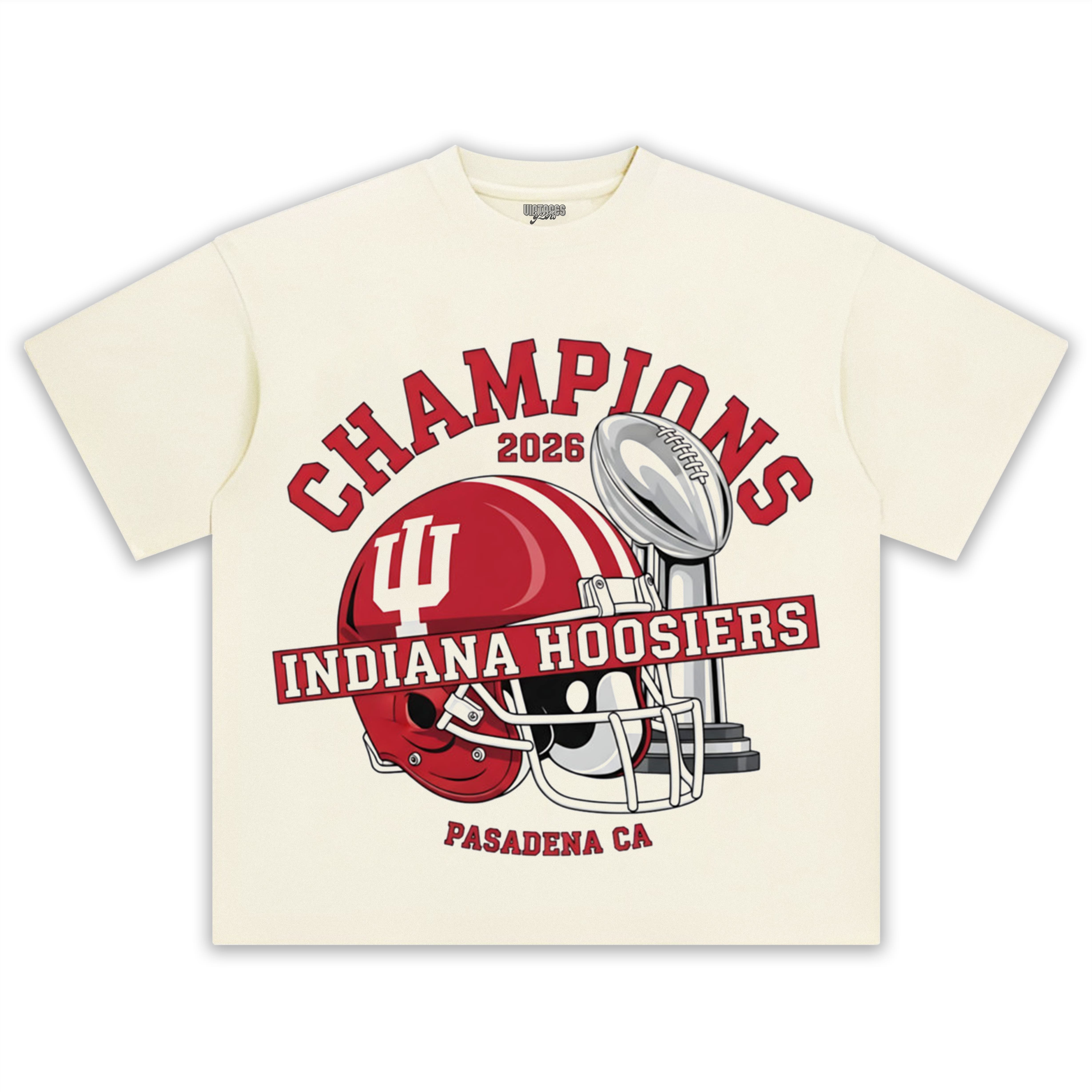 INDIANA HOOSIERS 2026 CHAMPS TEE & LS & HOODIE