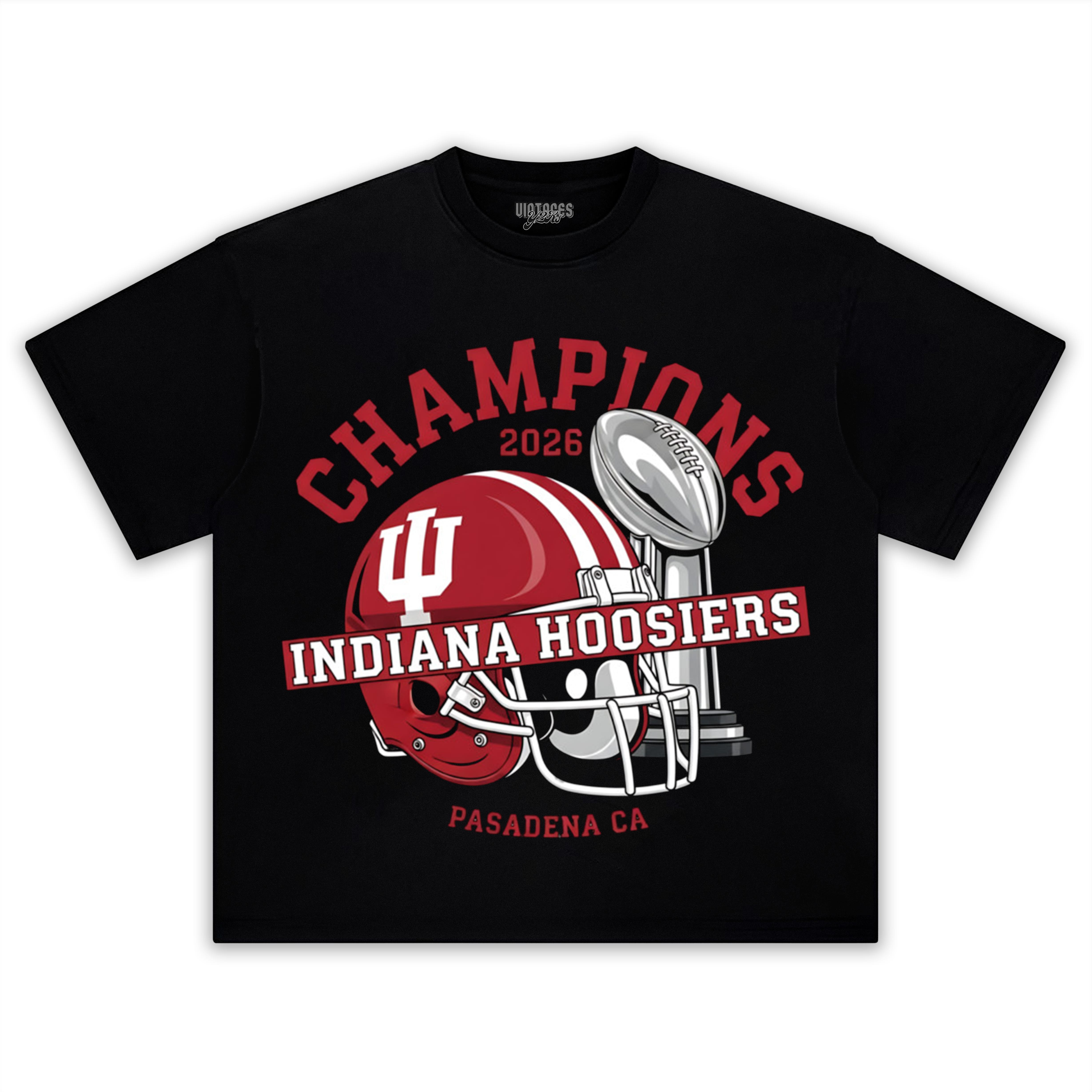 INDIANA HOOSIERS 2026 CHAMPS TEE & LS & HOODIE
