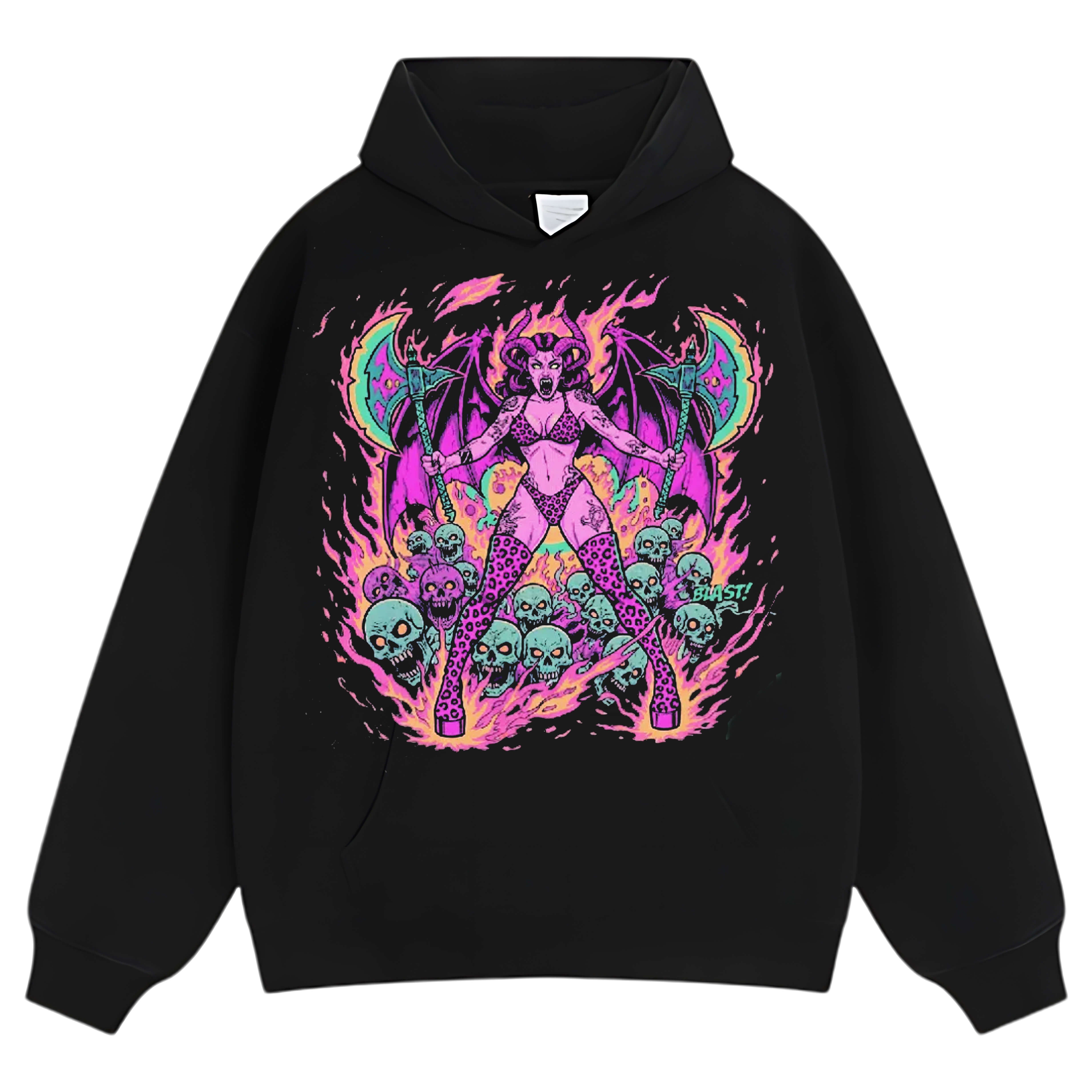 INFERNAL QUEEN TEE & LS & HOODIE