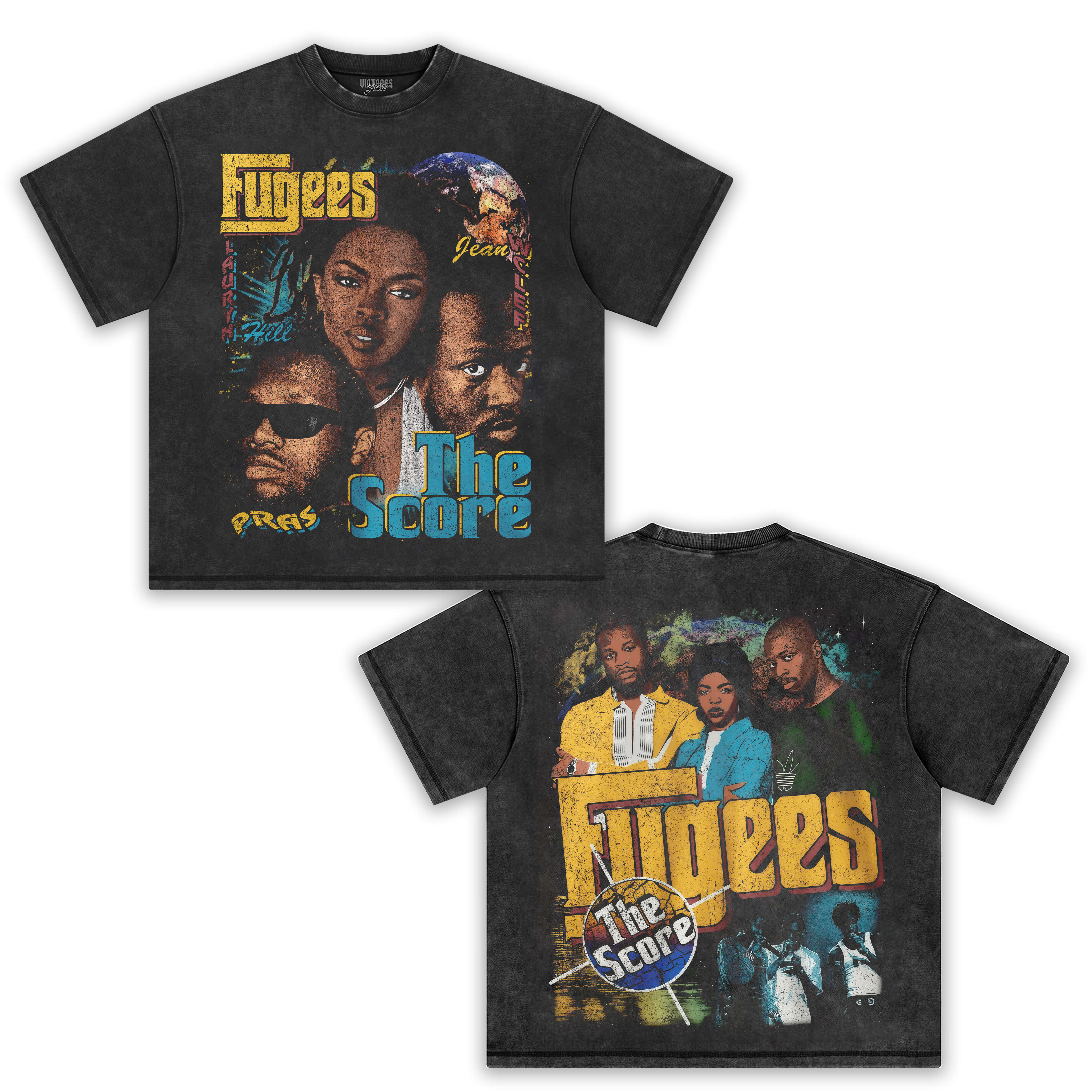THE SCORE 90S VINTAGE TEE
