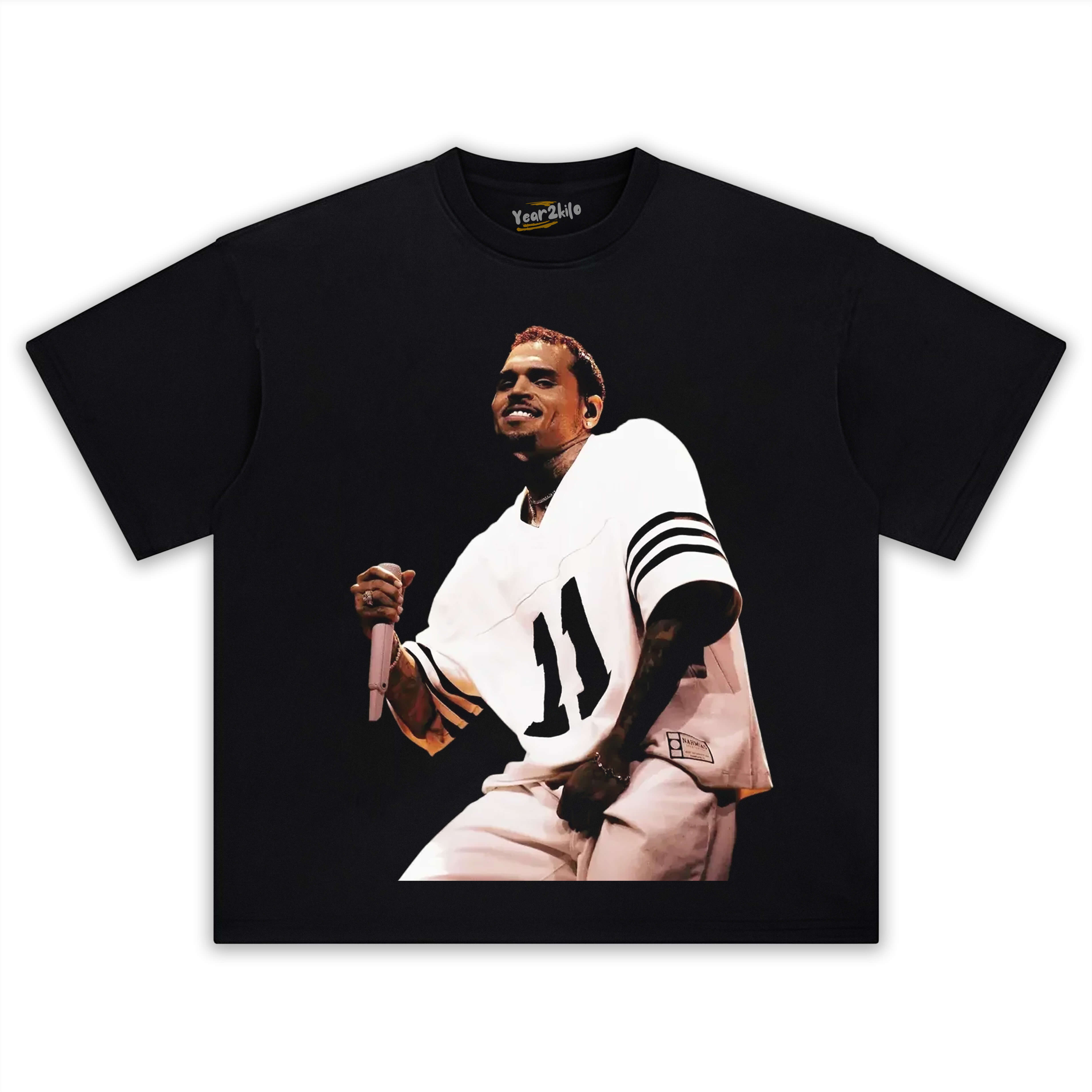 NEW CHRIS BROWN V2 TEE