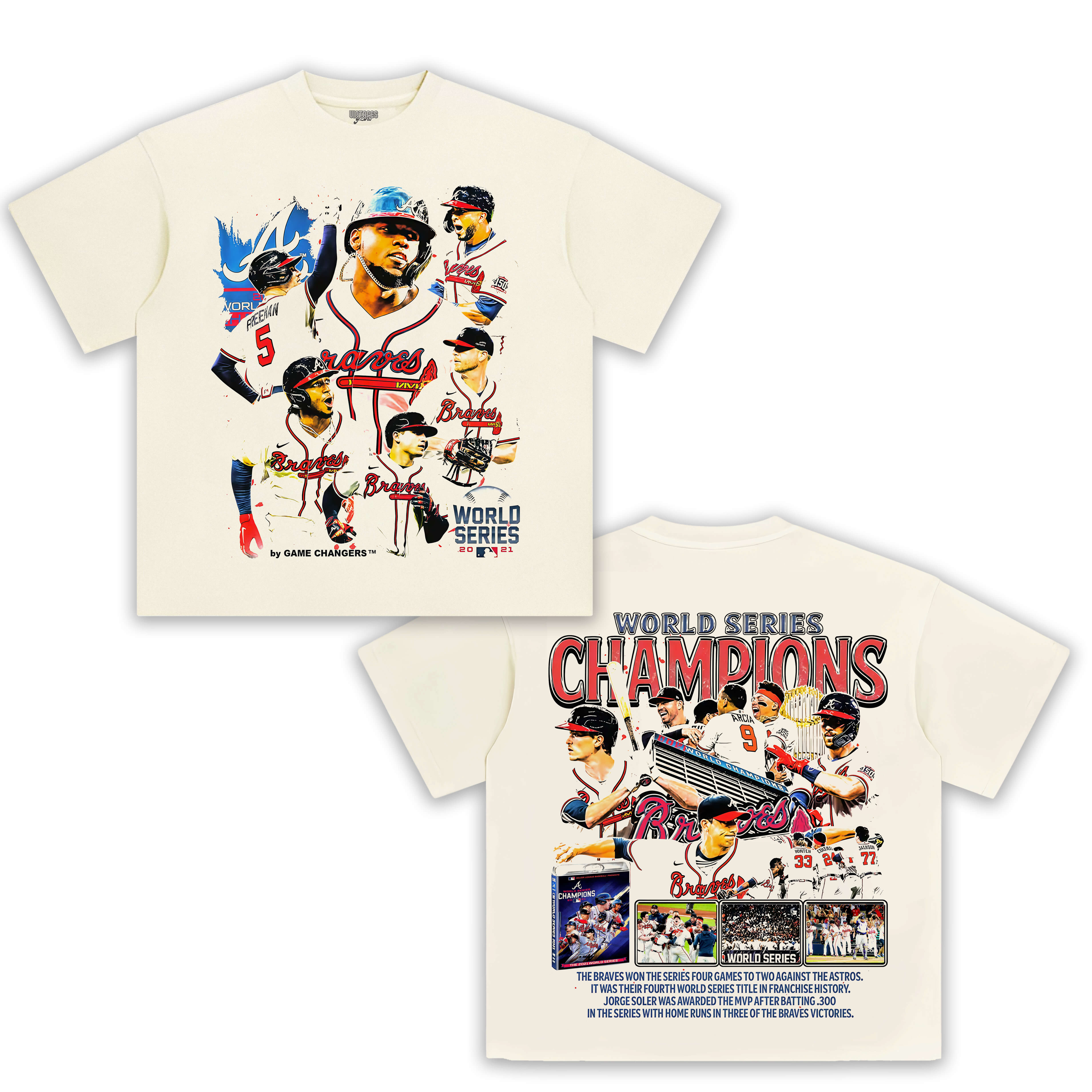 BRAVES TEE