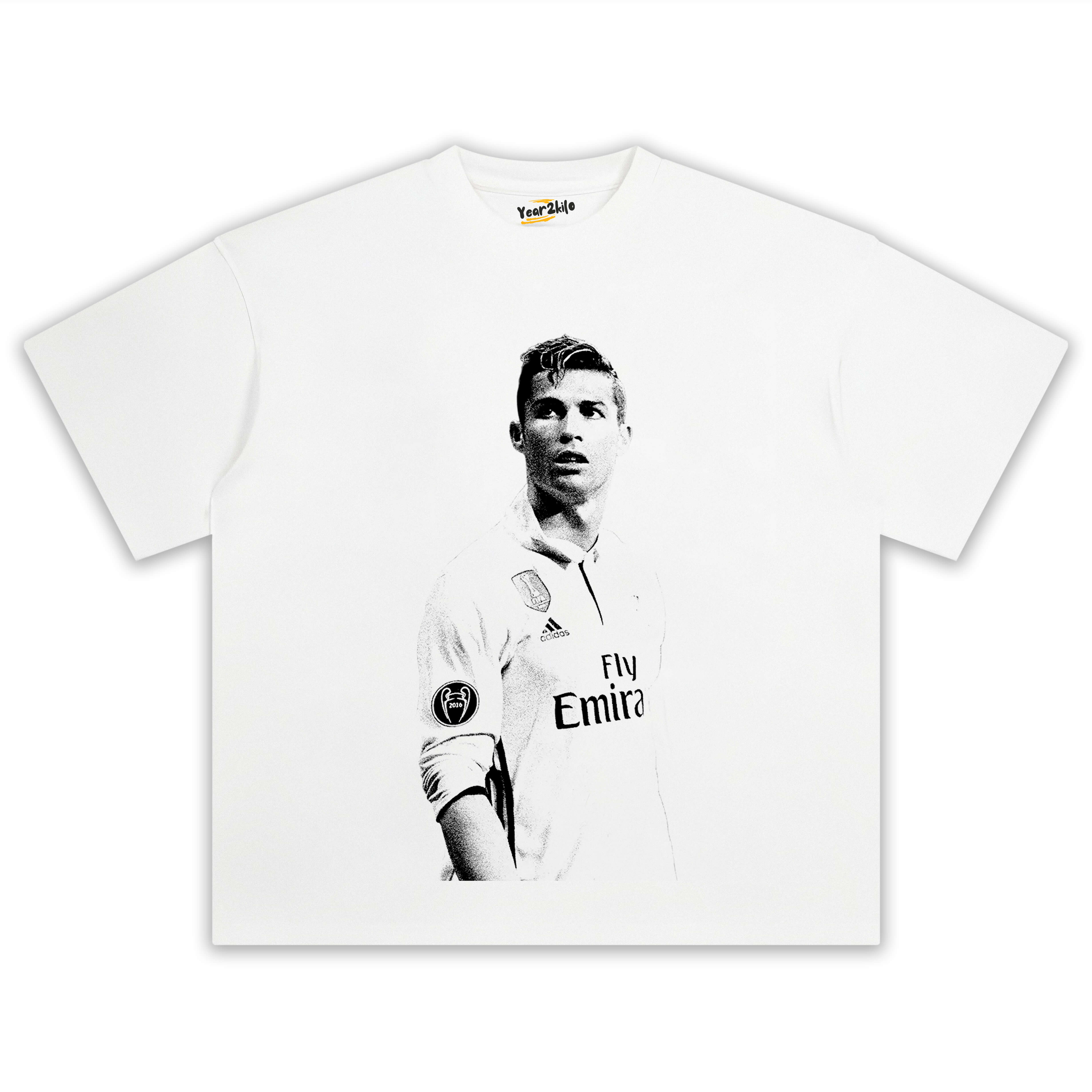RONALDO WHITE TEE