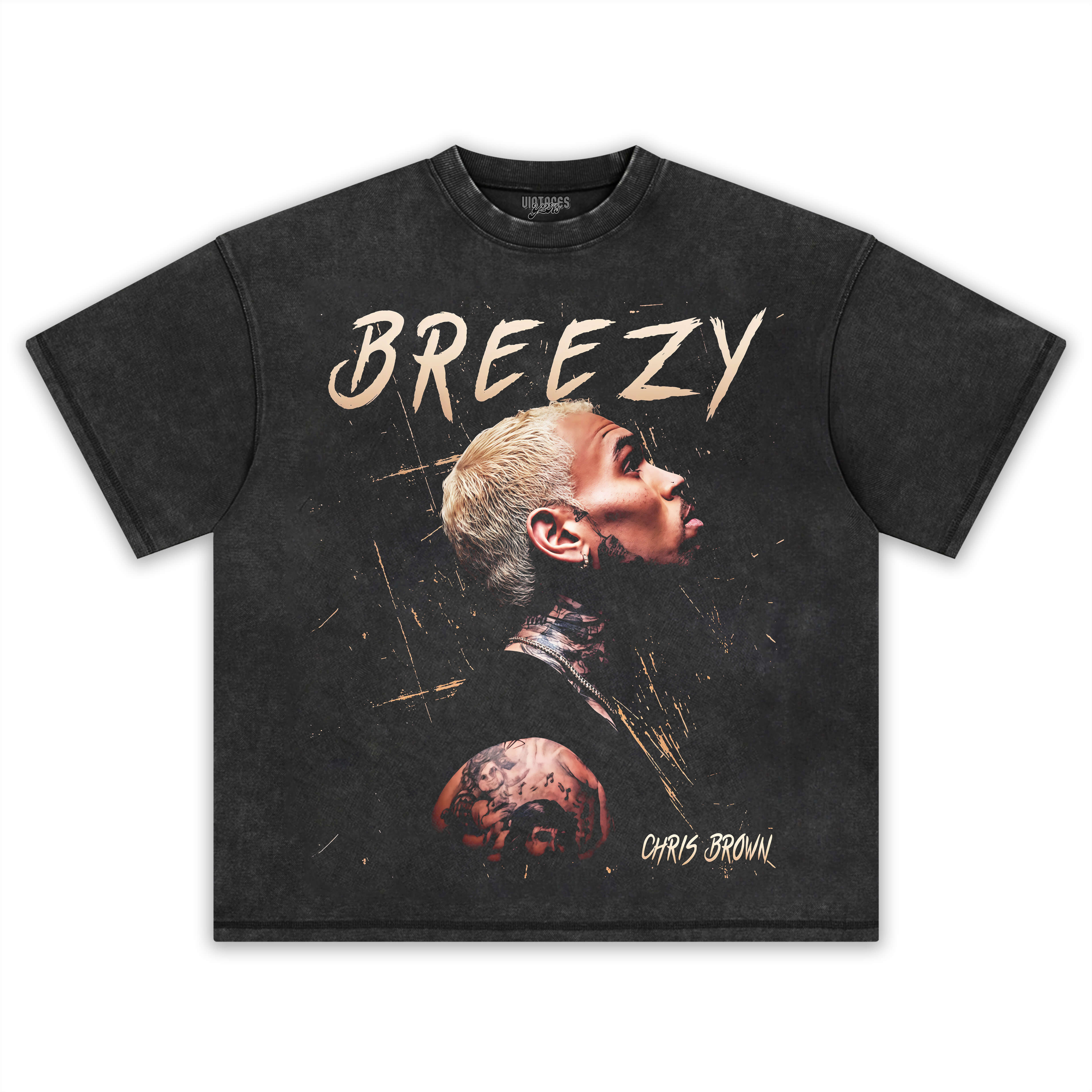 2025 CHRIS BROWN POP TEE
