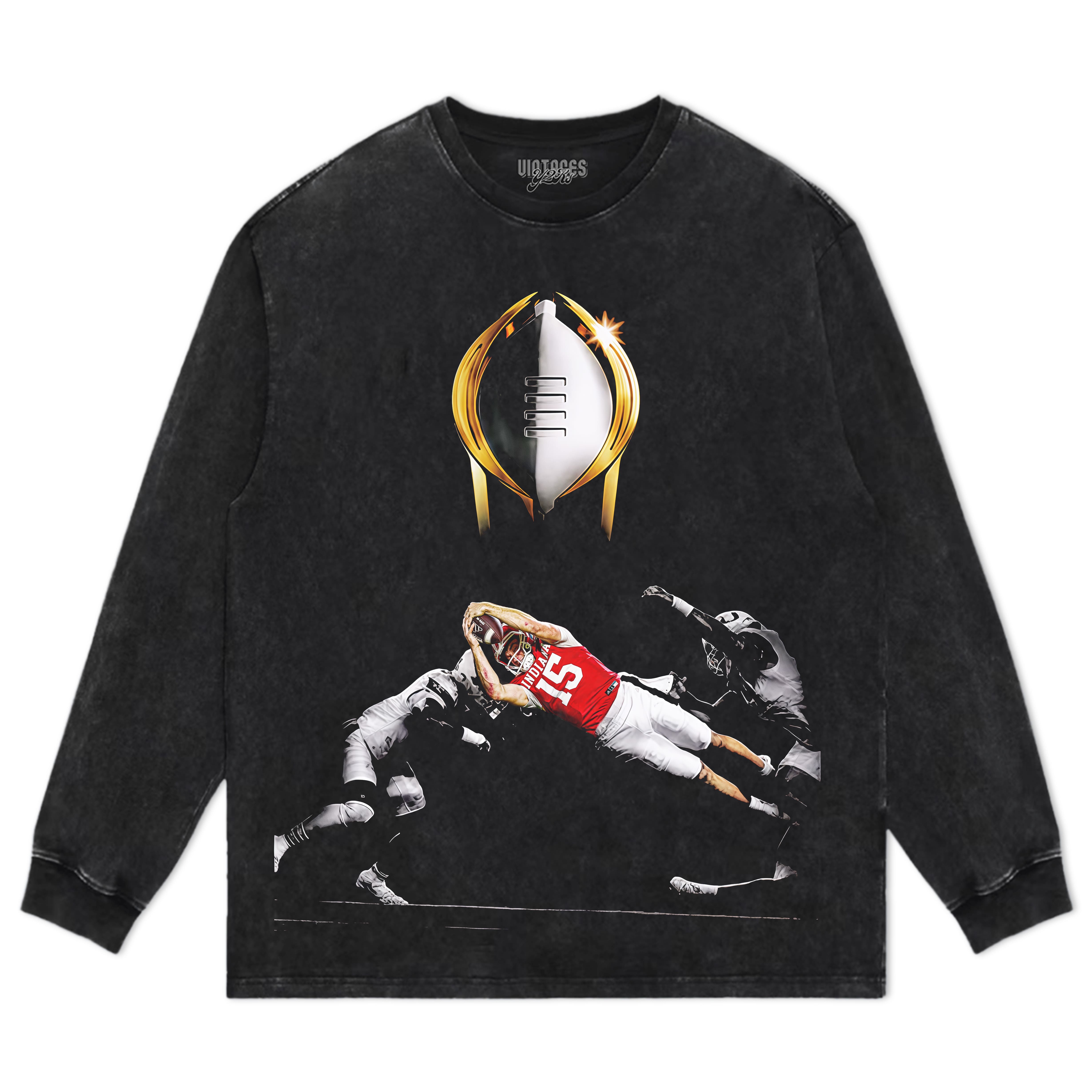 FERNANDO MENDOZA - HIM TEE & LS & HOODIE