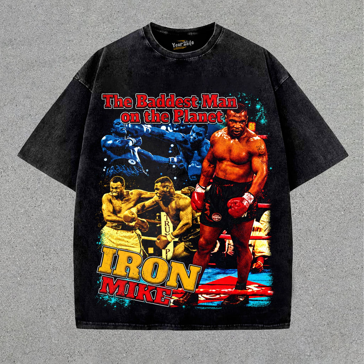 IRON MIKE BOXING TANK TOP & TEE & LONG SLEEVE & LAYERED LS & HOODIE