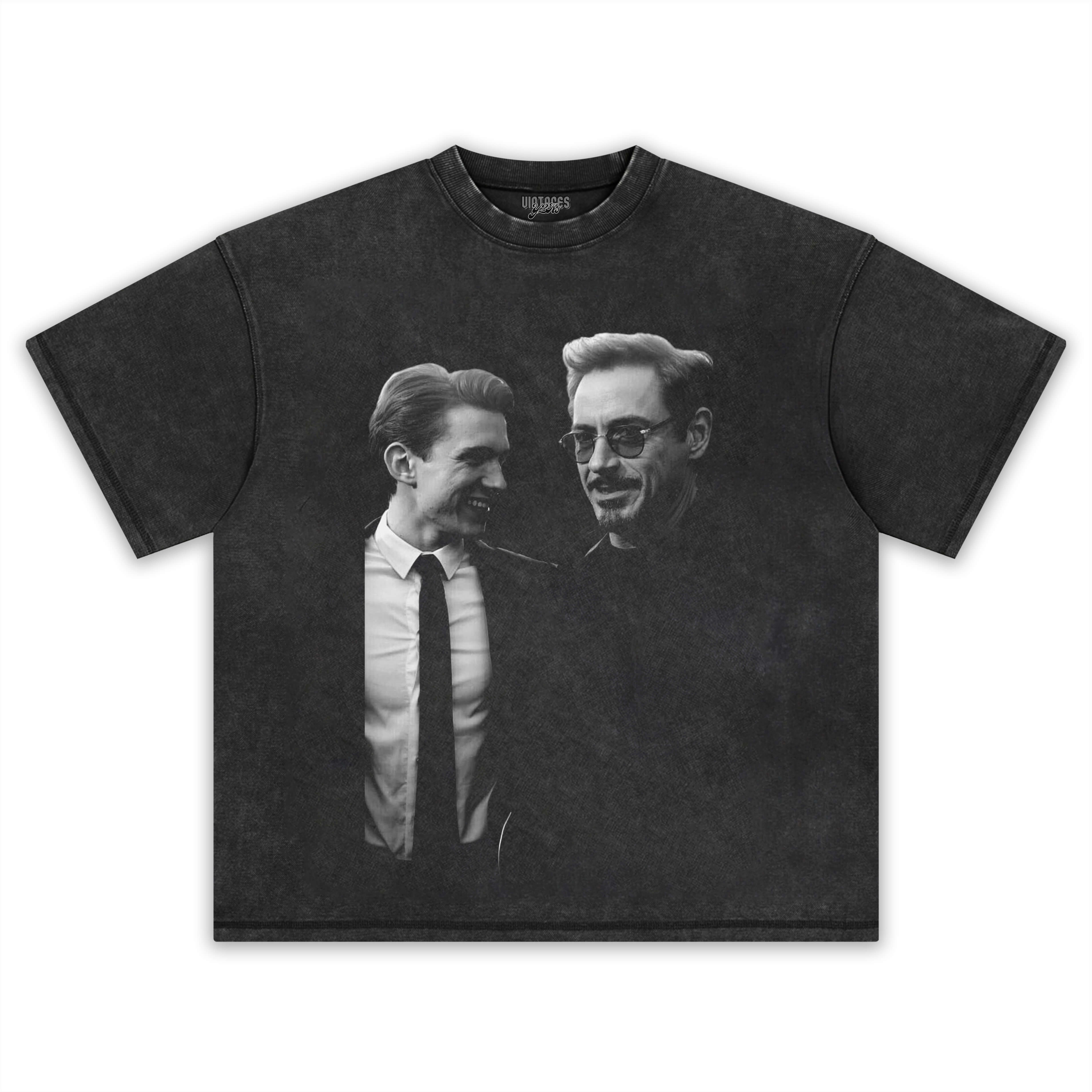 IRON MAN & SPIDER MAN V2 TEE