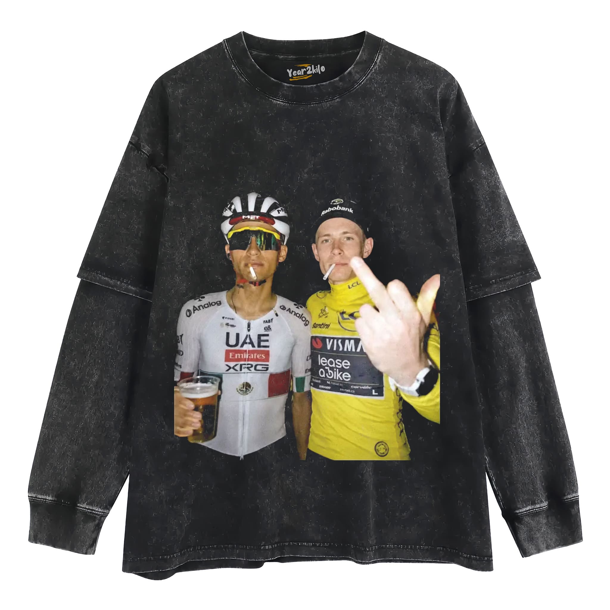 ISAAC DEL TORO & JONAS VINGEGAARD 2026 TANK TOP & TEE & LONG SLEEVE & LAYERED LS & HOODIE