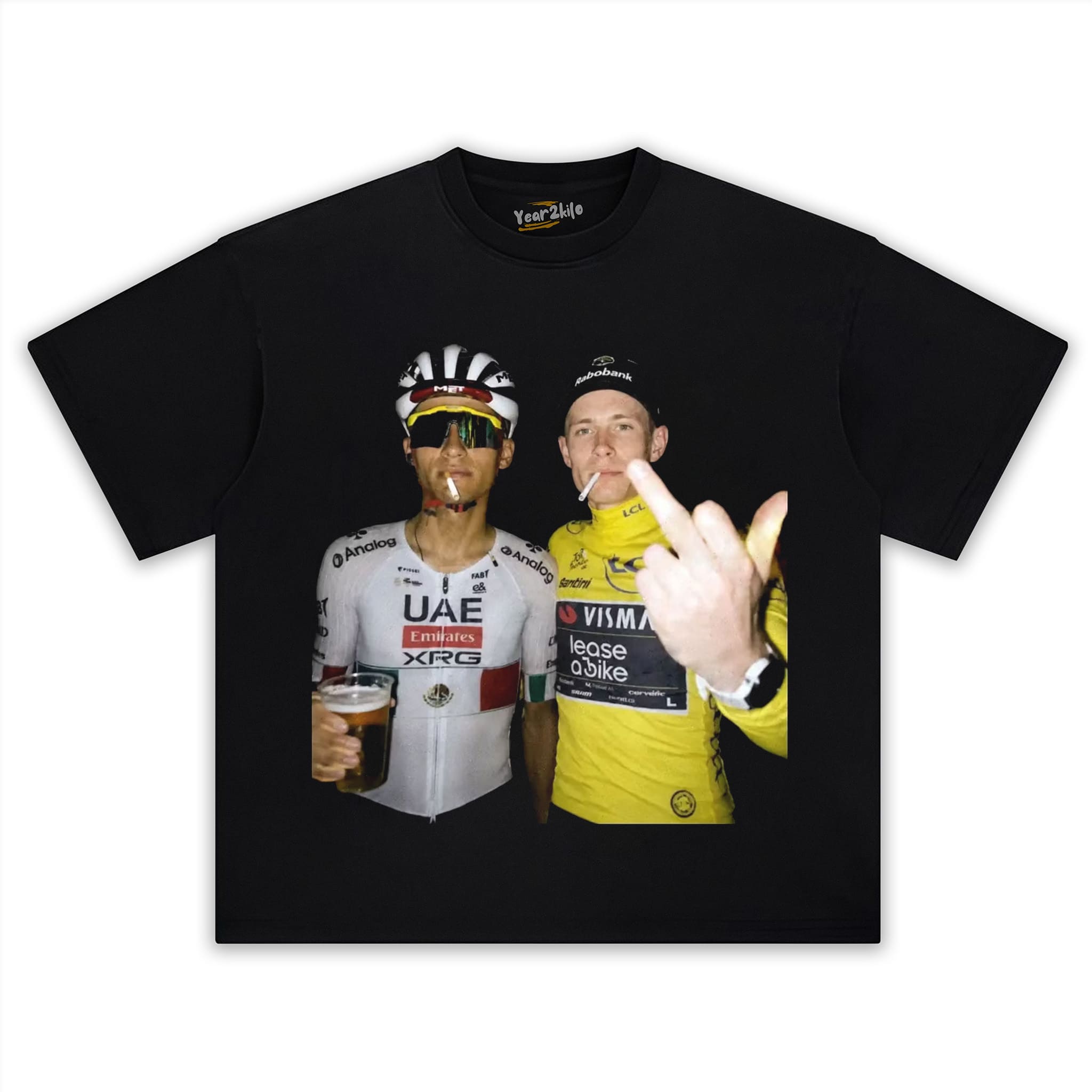 ISAAC DEL TORO & JONAS VINGEGAARD 2026 TANK TOP & TEE & LONG SLEEVE & LAYERED LS & HOODIE