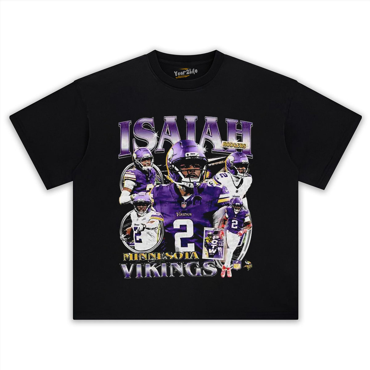 ISAIAH RODGERS TANK TOP & TEE & LONG SLEEVE & LAYERED LS & HOODIE