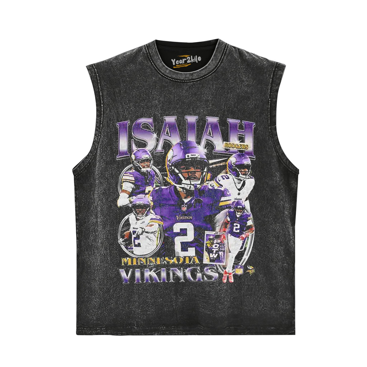 ISAIAH RODGERS TANK TOP & TEE & LONG SLEEVE & LAYERED LS & HOODIE