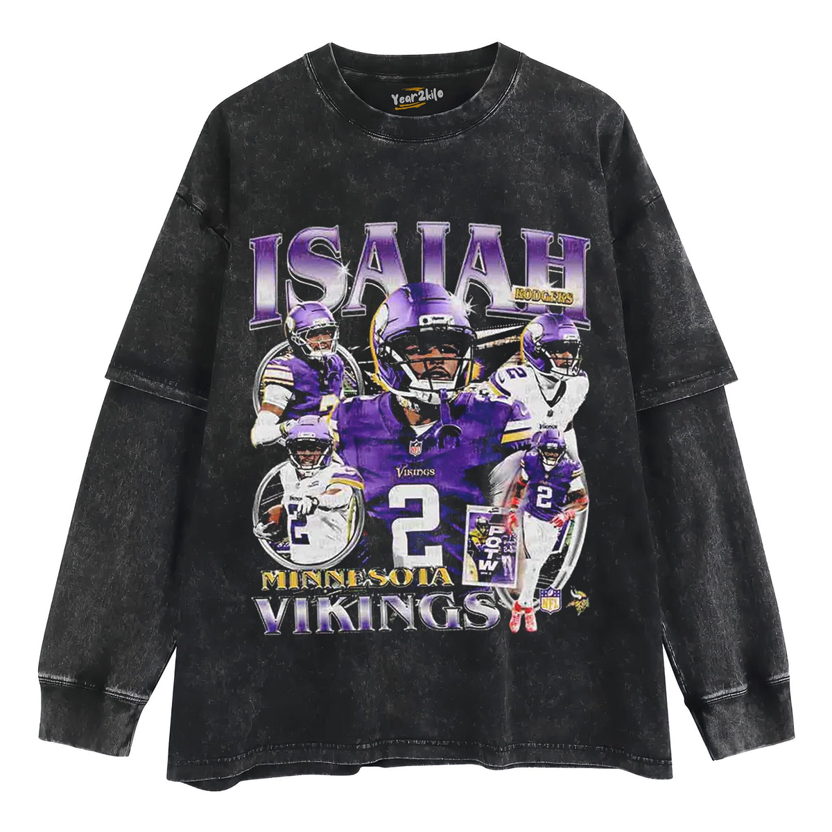 ISAIAH RODGERS TANK TOP & TEE & LONG SLEEVE & LAYERED LS & HOODIE