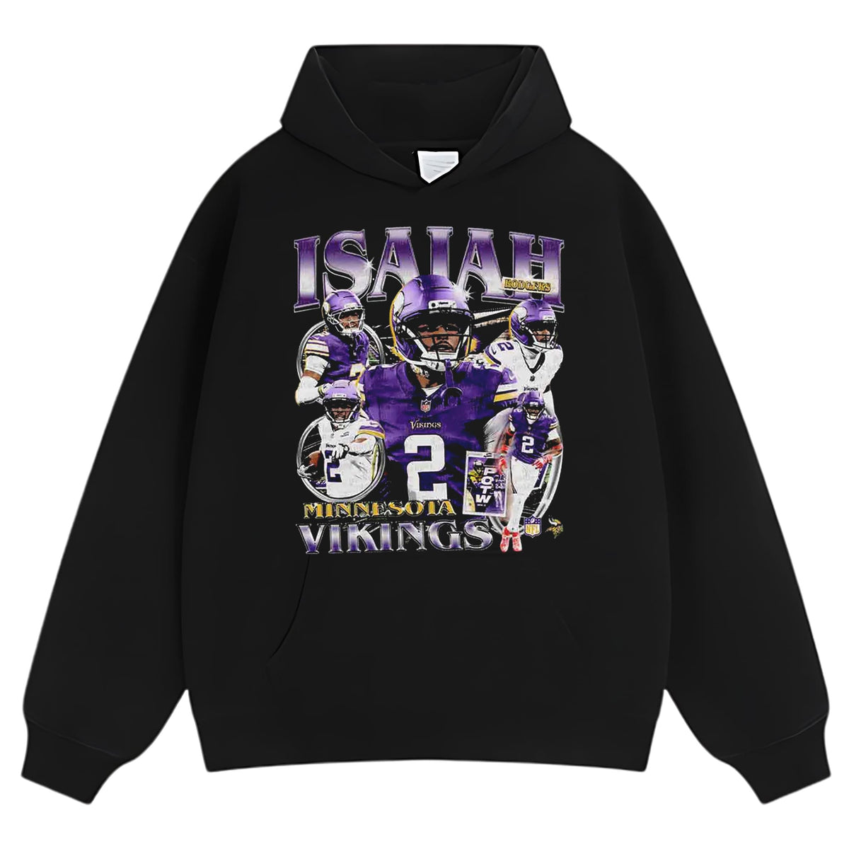 ISAIAH RODGERS TANK TOP & TEE & LONG SLEEVE & LAYERED LS & HOODIE