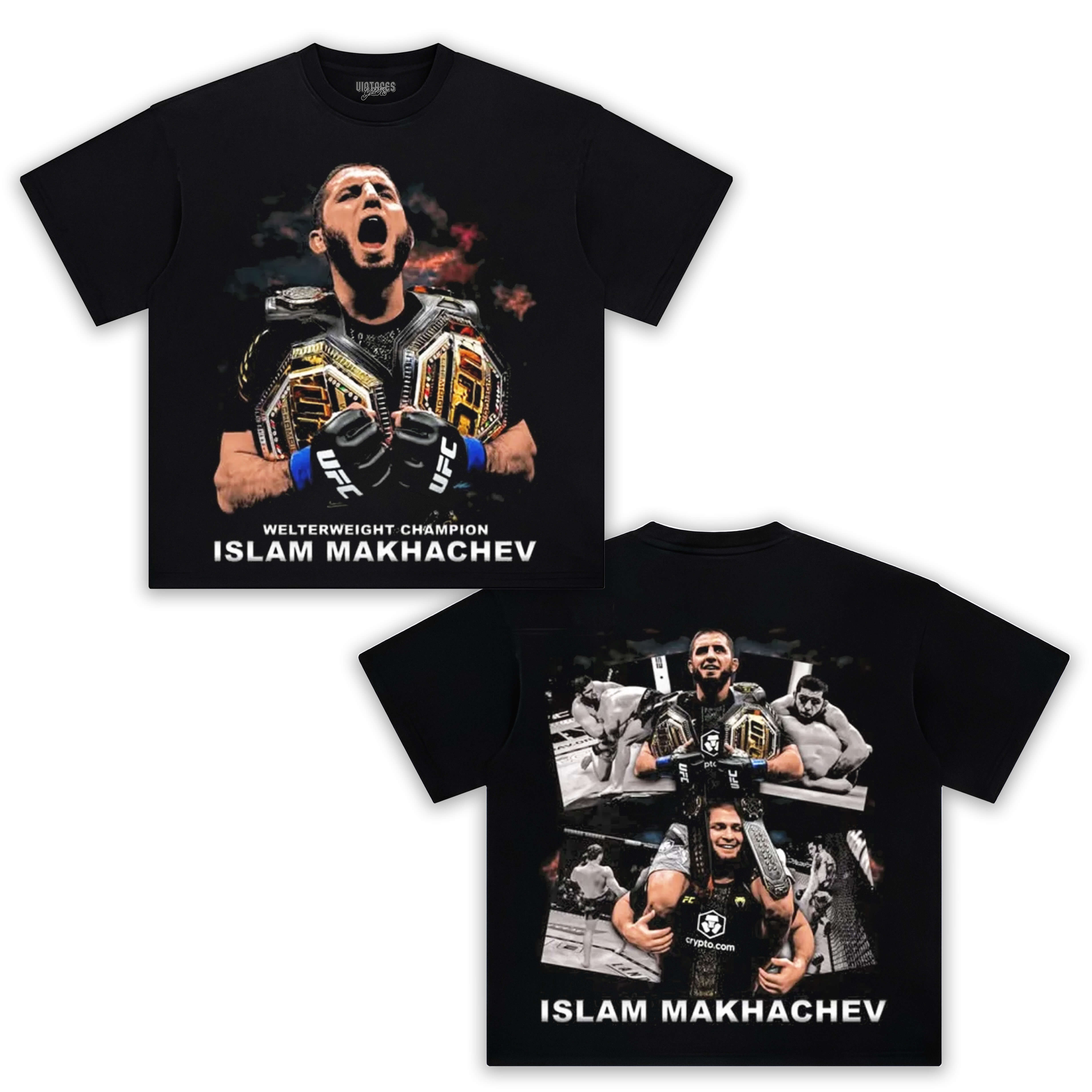 ISLAM MAKHACHEV 2025 V3 TEE