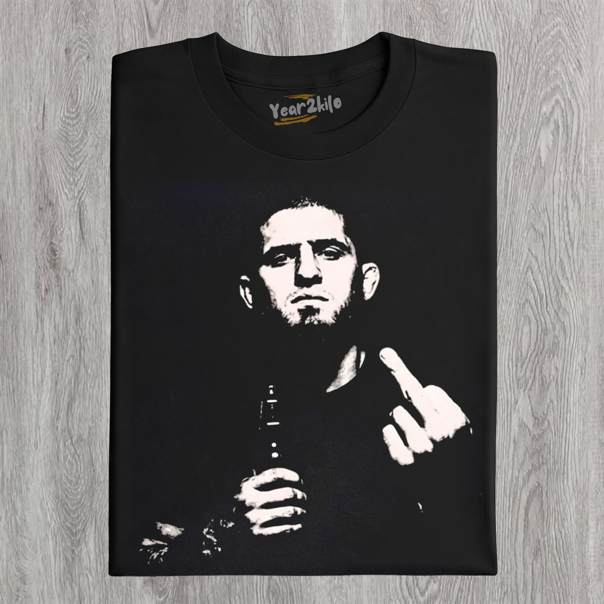 ISLAM MAKHACHEV MIDDLE FINGER VINTAGE TANK TOP & TEE & LONG SLEEVE & LAYERED LS & HOODIE