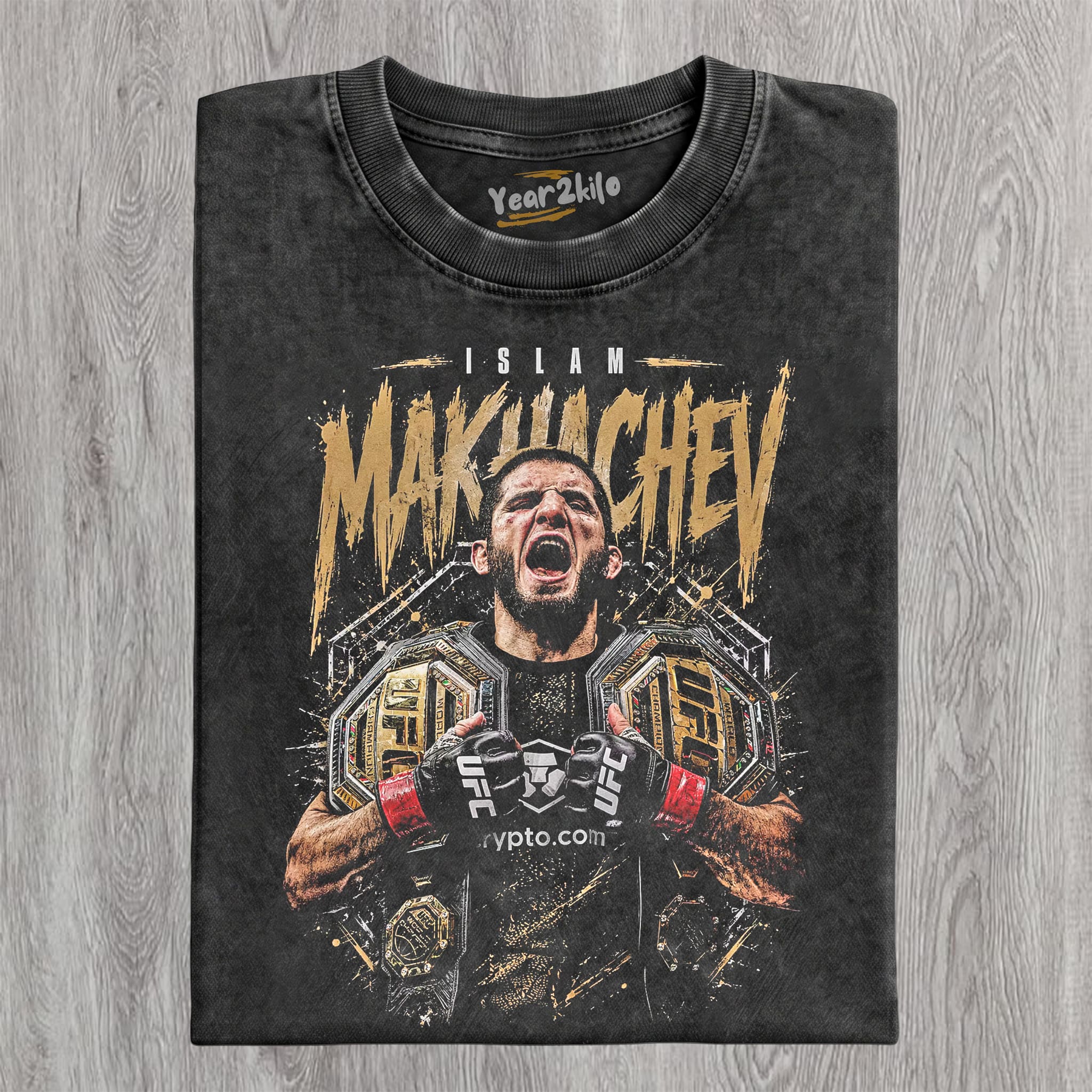 ISLAM MAKHACHEV VQ TANK TOP & TEE & LONG SLEEVE & LAYERED LS & HOODIE