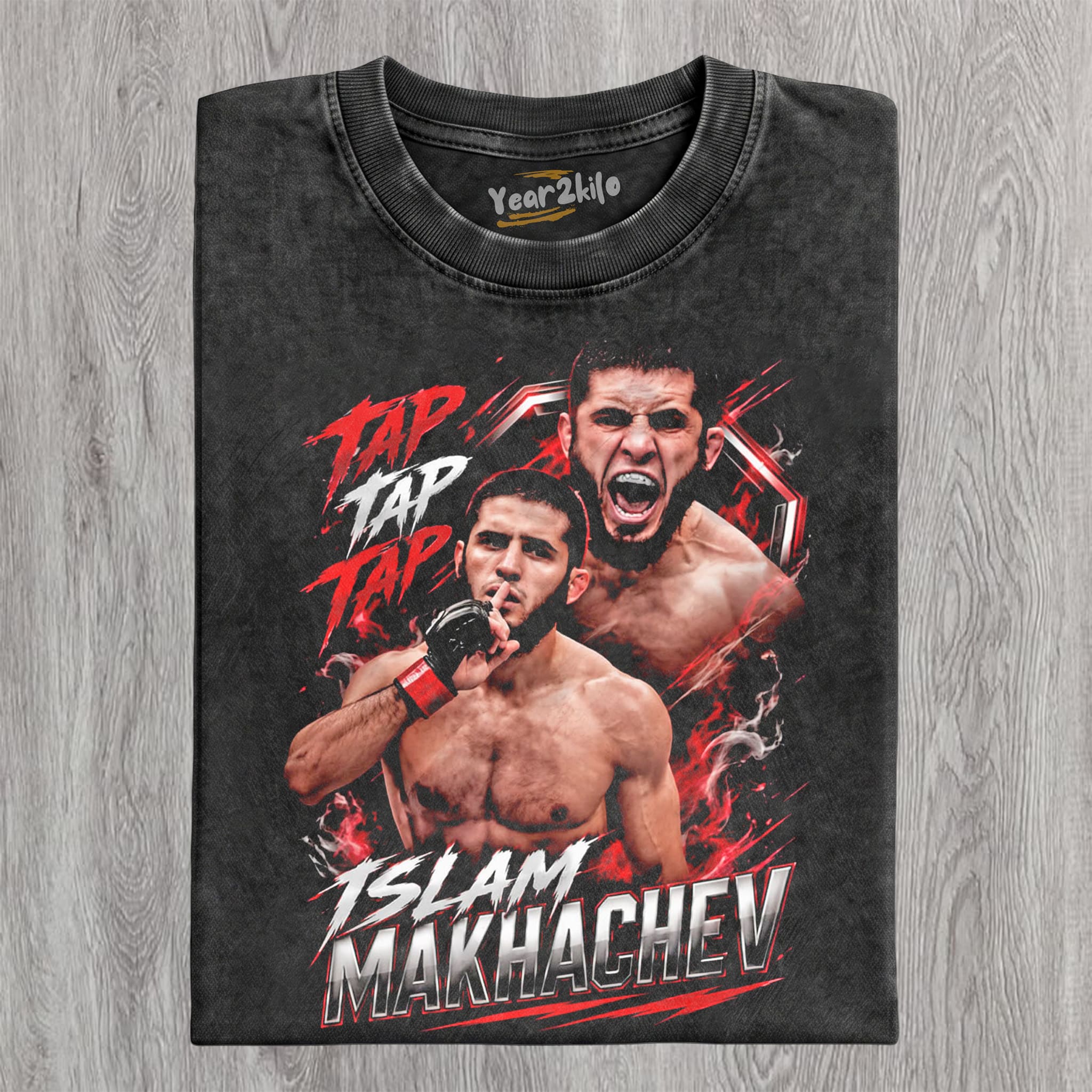 ISLAM MAKHACHEV TAP TAP TAP TANK TOP & TEE & LONG SLEEVE & LAYERED LS & HOODIE