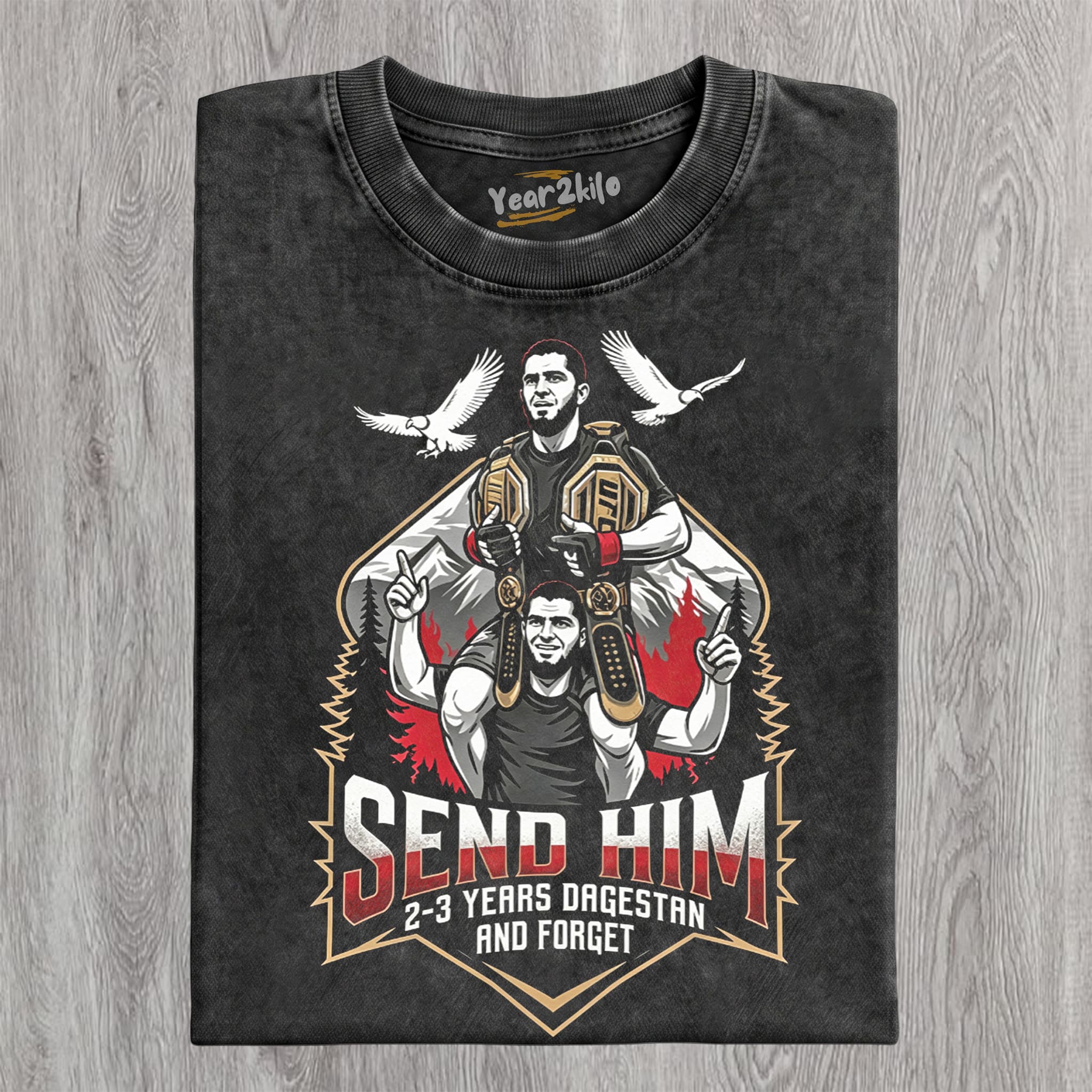 ISLAM MAKHACHEV V2 TANK TOP & TEE & LONG SLEEVE & LAYERED LS & HOODIE