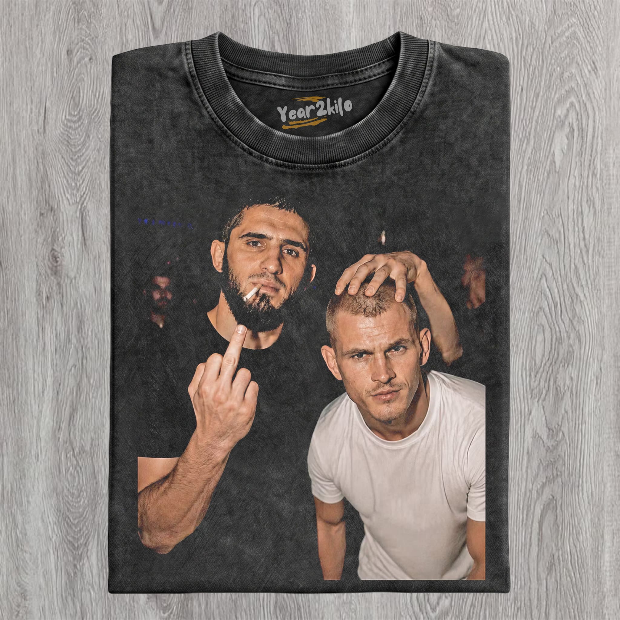 ISLAM MAKHACHEV VS IAN MACHADO GARRY TANK TOP & TEE & LONG SLEEVE & LAYERED LS & HOODIE