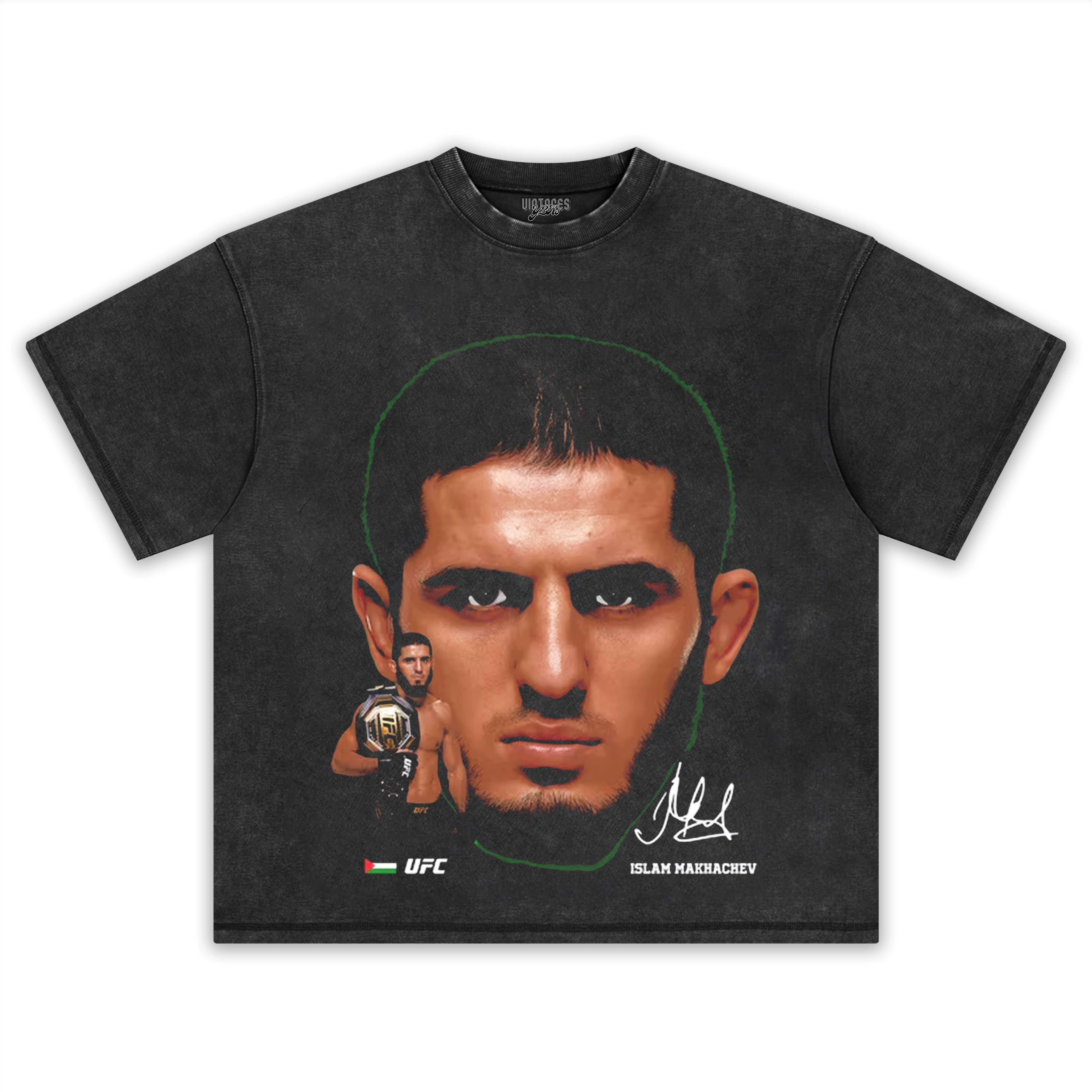 ISLAM MAKHACHEV & BIG FACE TEE & LS & HOODIE