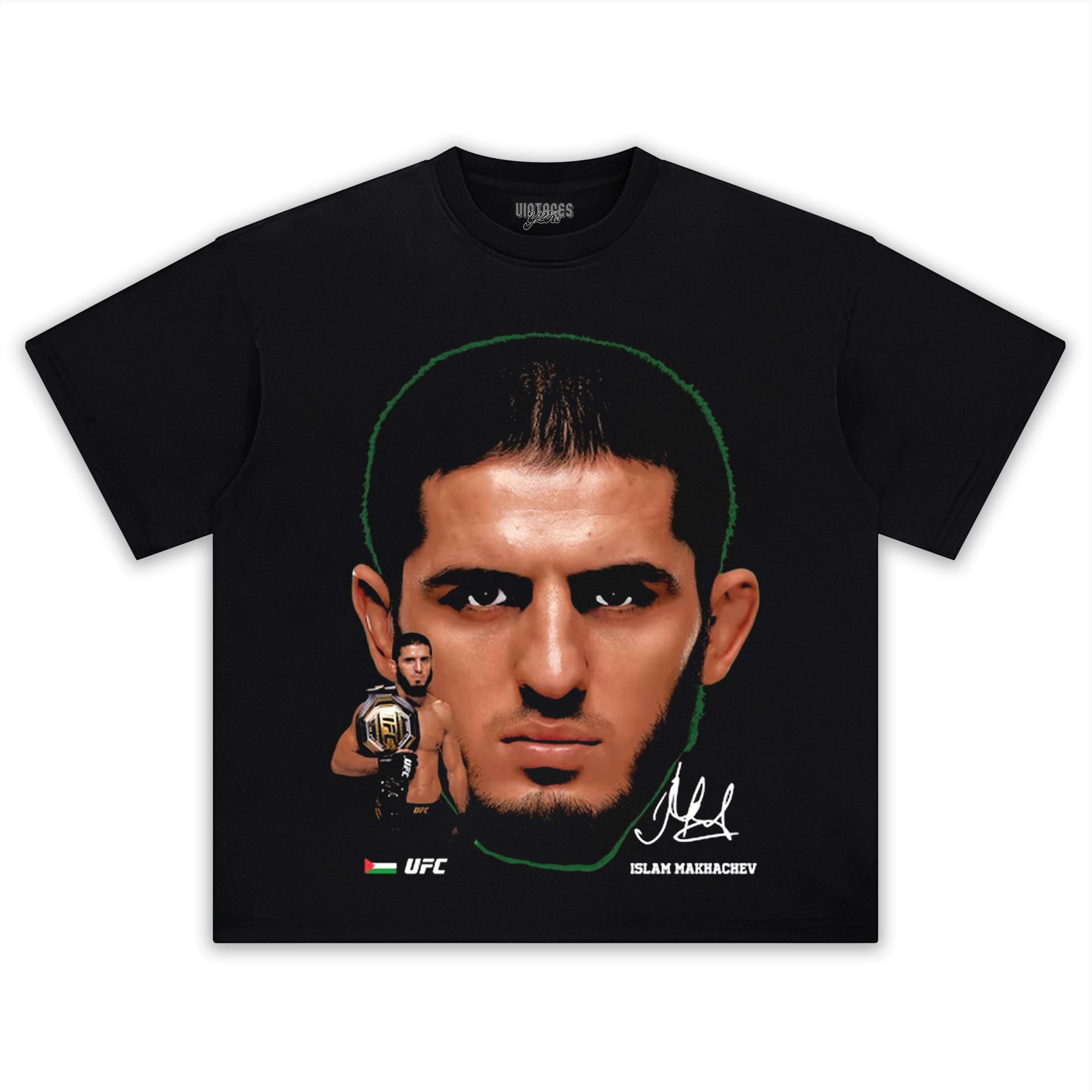 ISLAM MAKHACHEV & BIG FACE TEE & LS & HOODIE