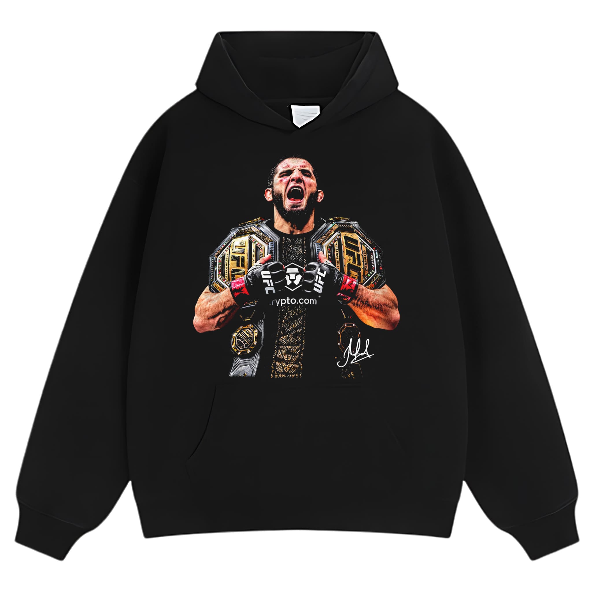 ISLAM MAKHACHEV - DOUBLE CHAMP TANK TOP & TEE & LONG SLEEVE & LAYERED LS & HOODIE