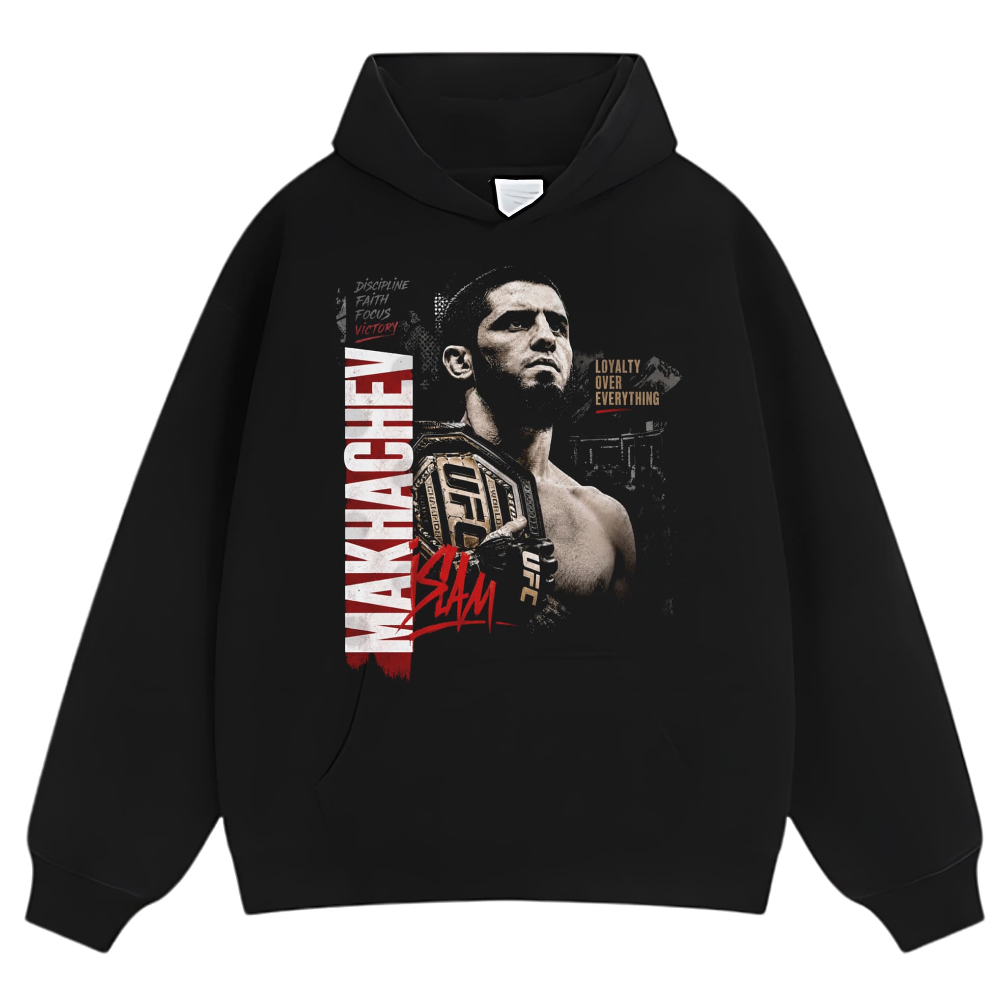 ISLAM MAKHACHEV - DOUBLE CHAMP V2 TANK TOP & TEE & LONG SLEEVE & LAYERED LS & HOODIE