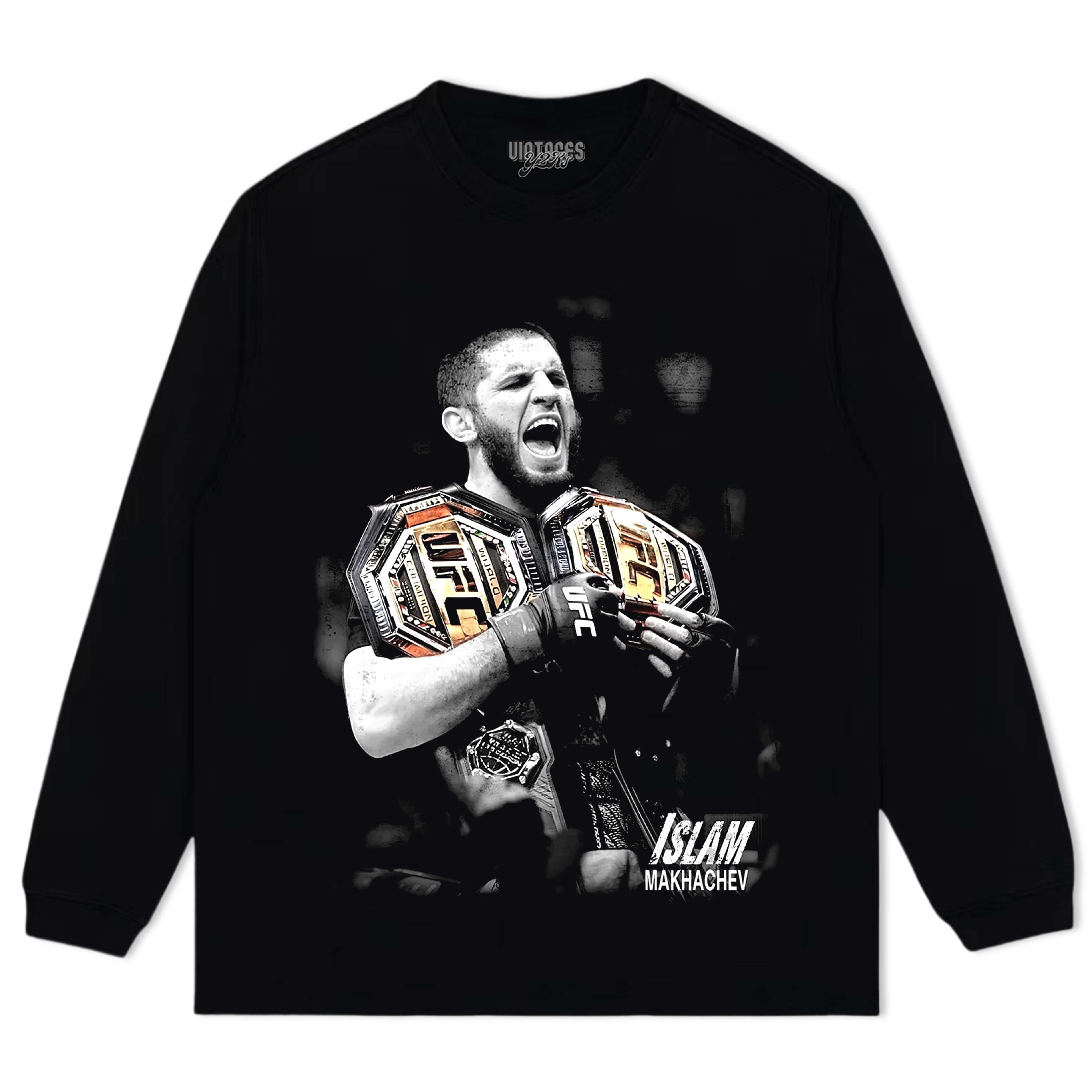 ISLAM MAKHACHEV 2025 V17 TEE & LS & HOODIE