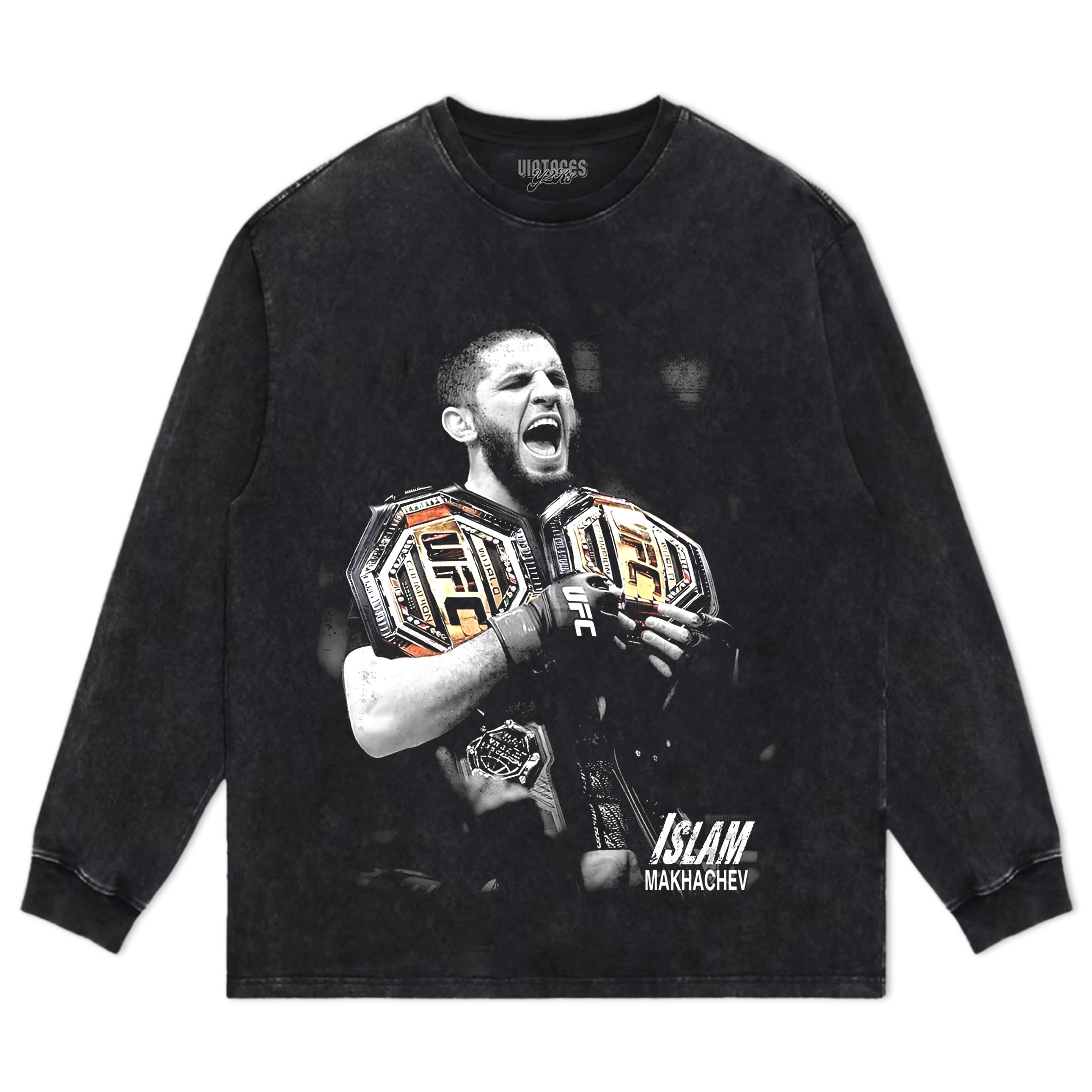 ISLAM MAKHACHEV 2025 V17 TEE & LS & HOODIE