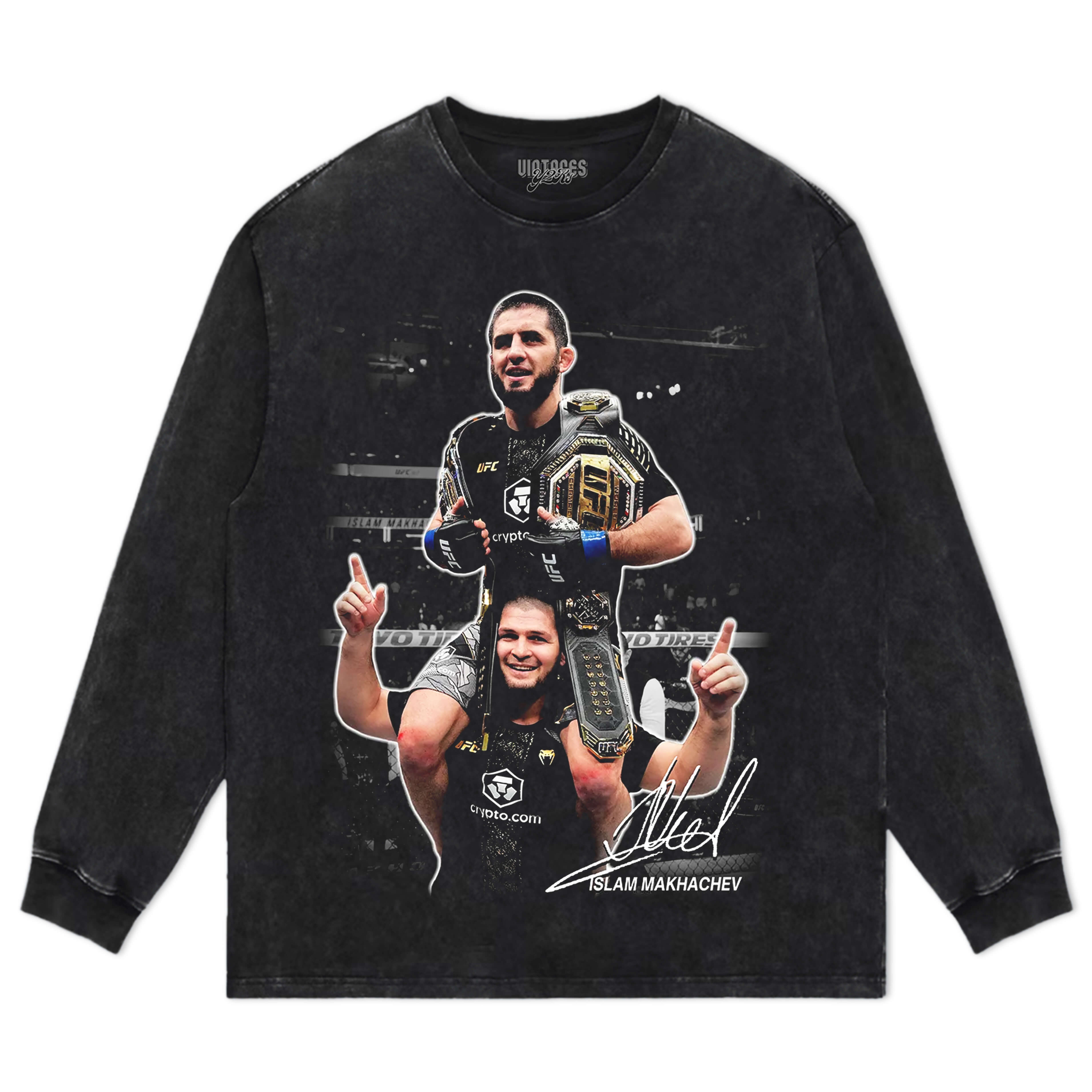 ISLAM MAKHACHEV 2025 V2 TEE & LS & HOODIE