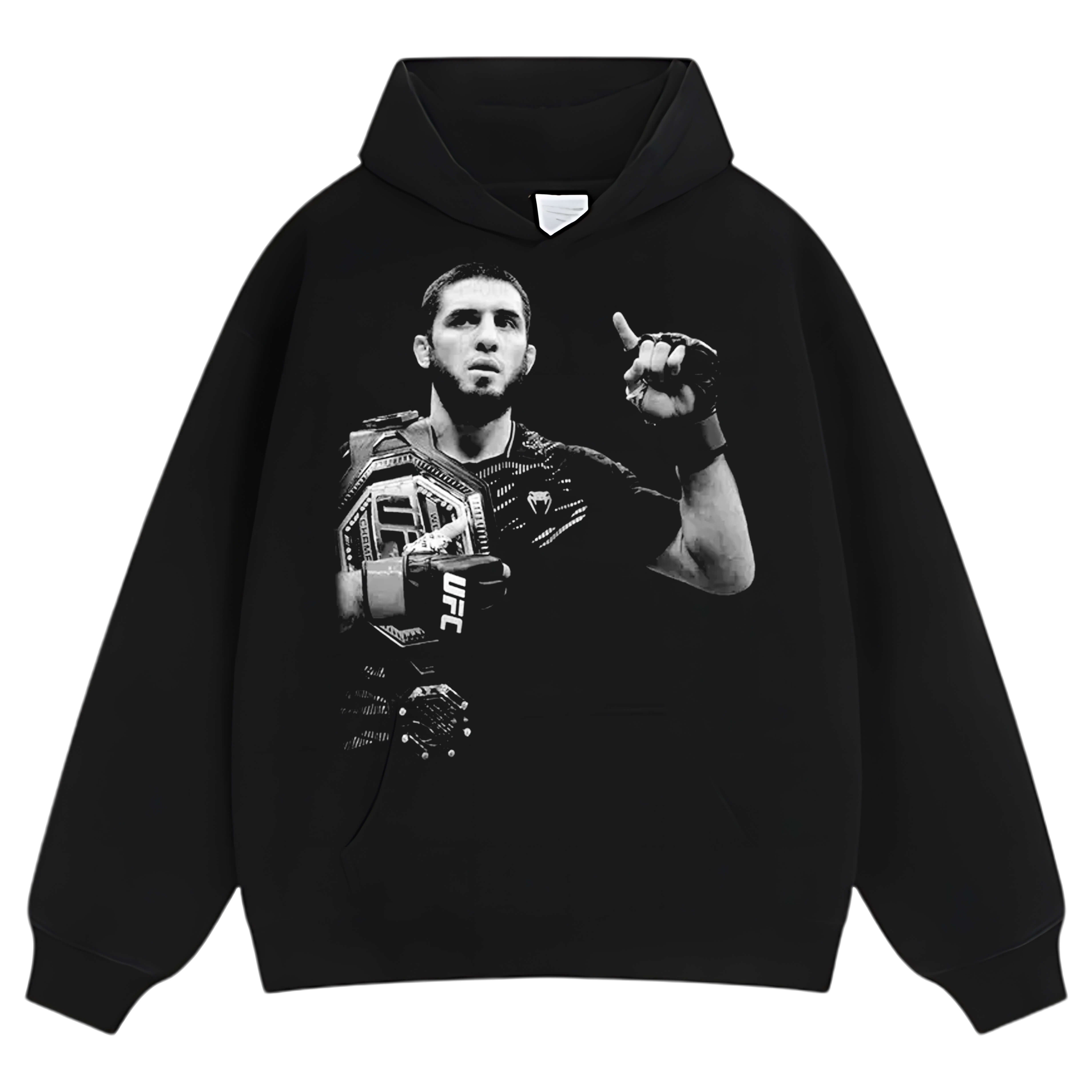 ISLAM MAKHACHEV DOUBLE CHAMP V2 TEE & LS & HOODIE