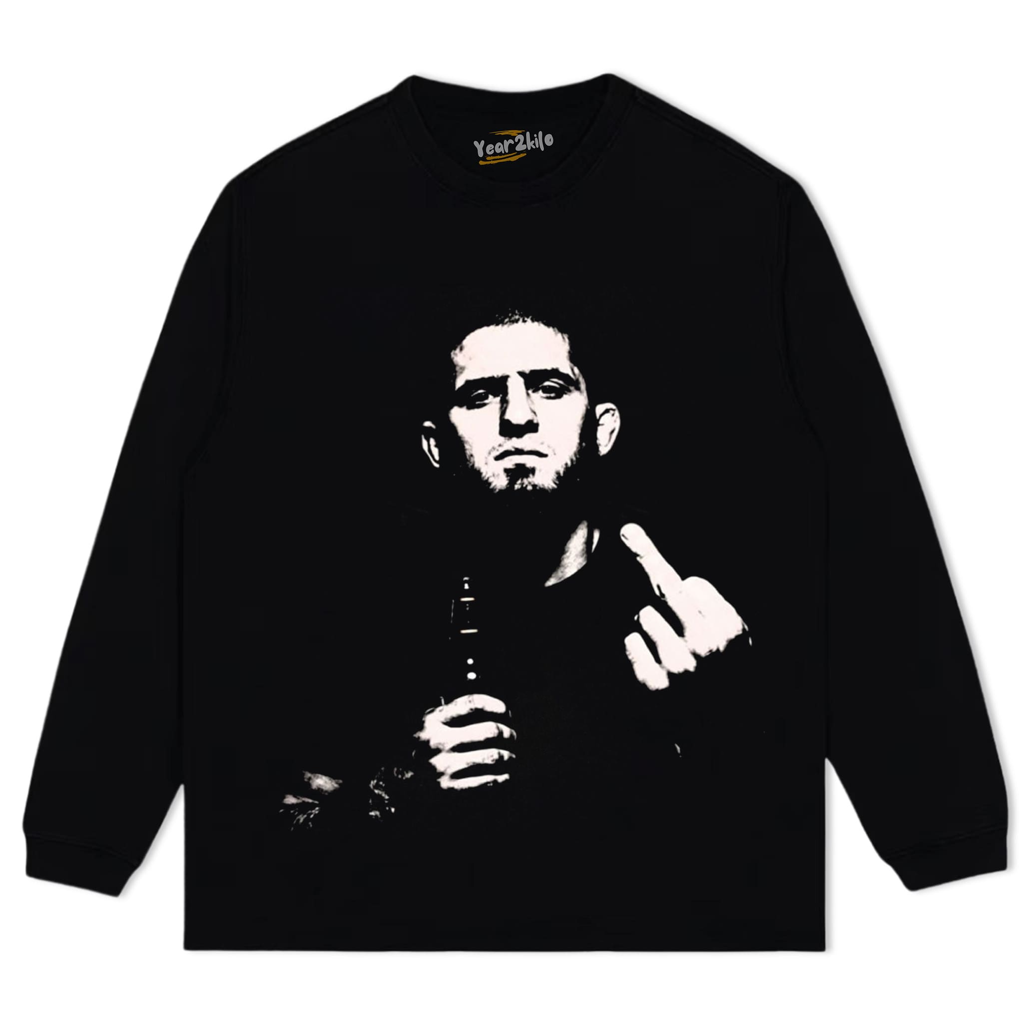 ISLAM MAKHACHEV MIDDLE FINGER VINTAGE TANK TOP & TEE & LONG SLEEVE & LAYERED LS & HOODIE