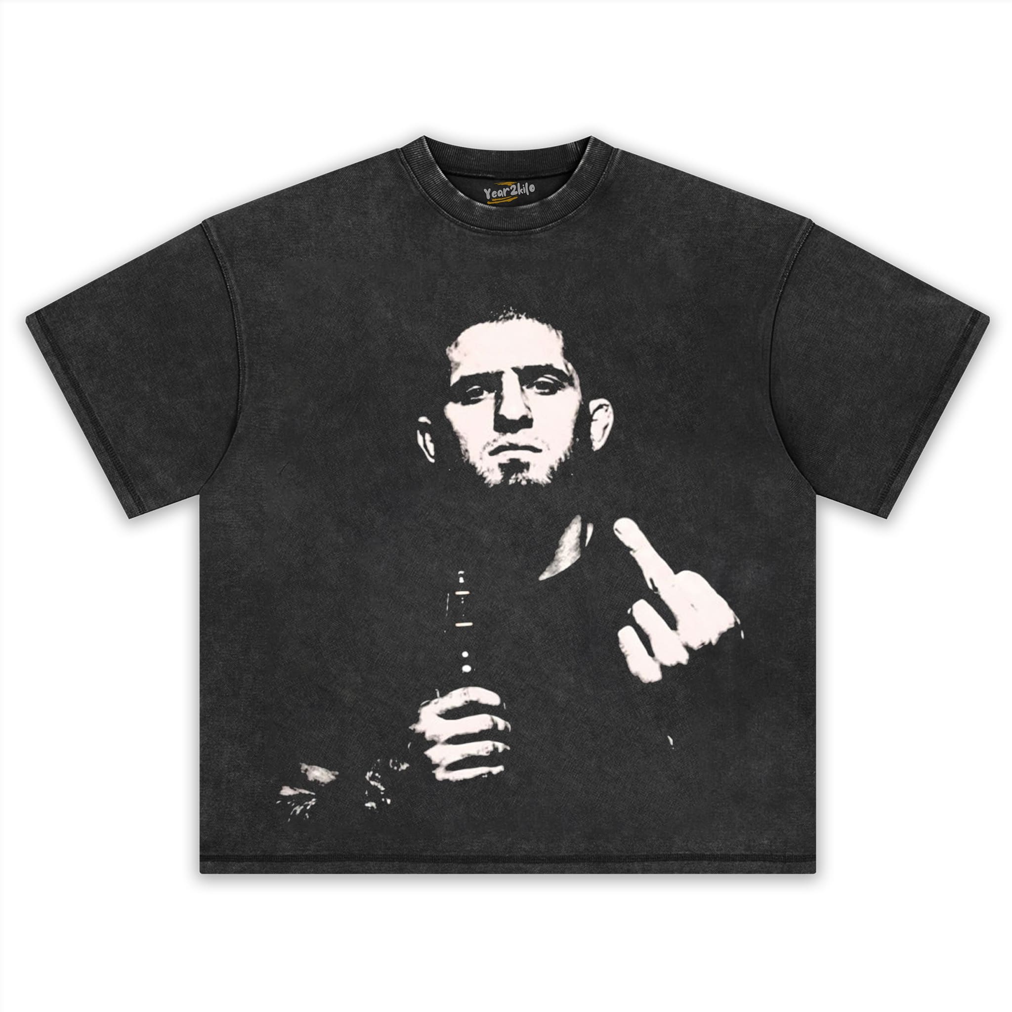 ISLAM MAKHACHEV MIDDLE FINGER VINTAGE TANK TOP & TEE & LONG SLEEVE & LAYERED LS & HOODIE