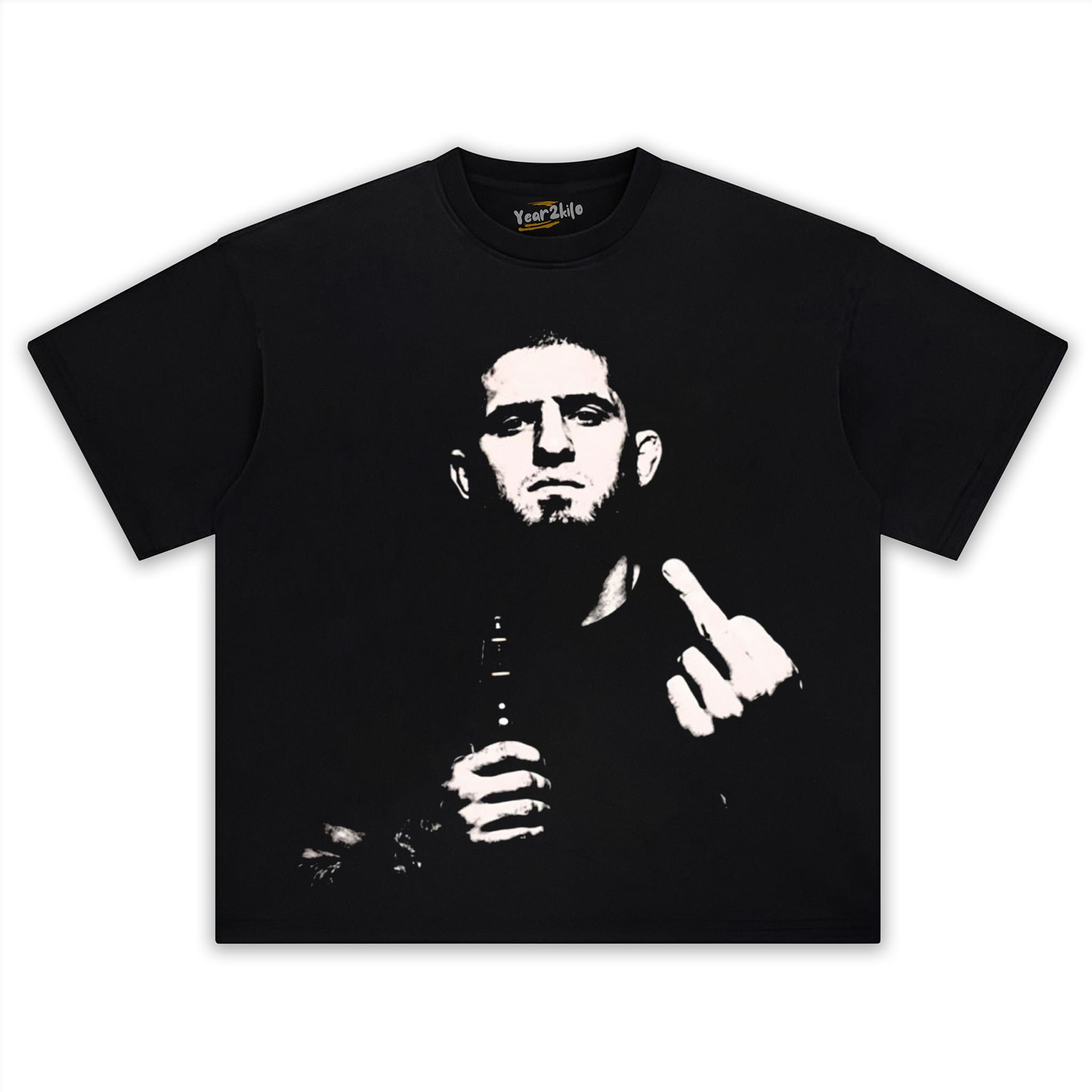 ISLAM MAKHACHEV MIDDLE FINGER VINTAGE TANK TOP & TEE & LONG SLEEVE & LAYERED LS & HOODIE