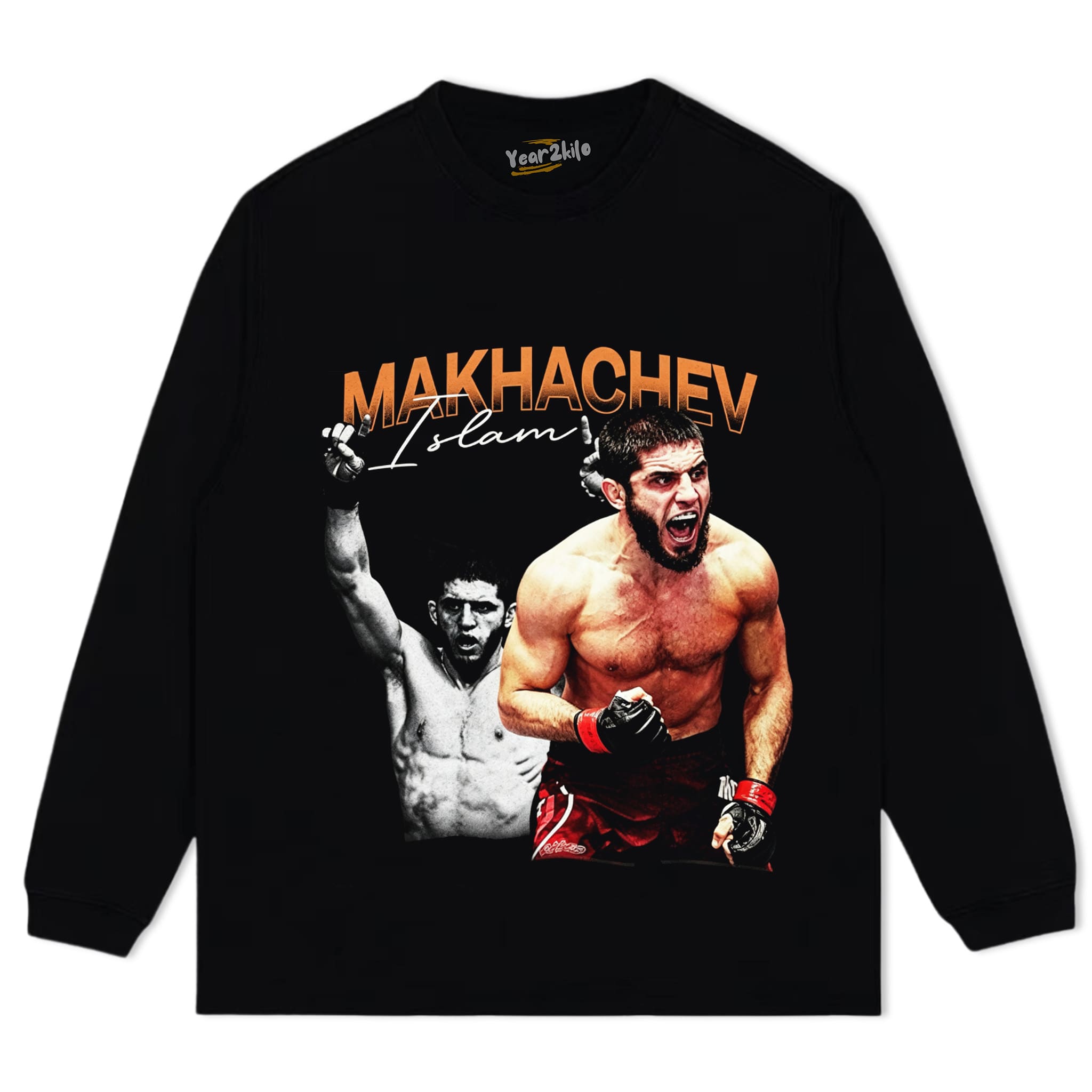 ISLAM MAKHACHEV TANK TOP & TEE & LONG SLEEVE & LAYERED LS & HOODIE