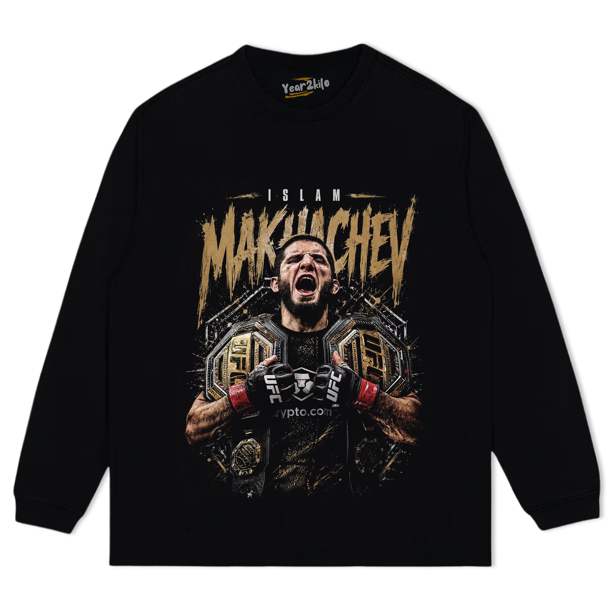 ISLAM MAKHACHEV VQ TANK TOP & TEE & LONG SLEEVE & LAYERED LS & HOODIE