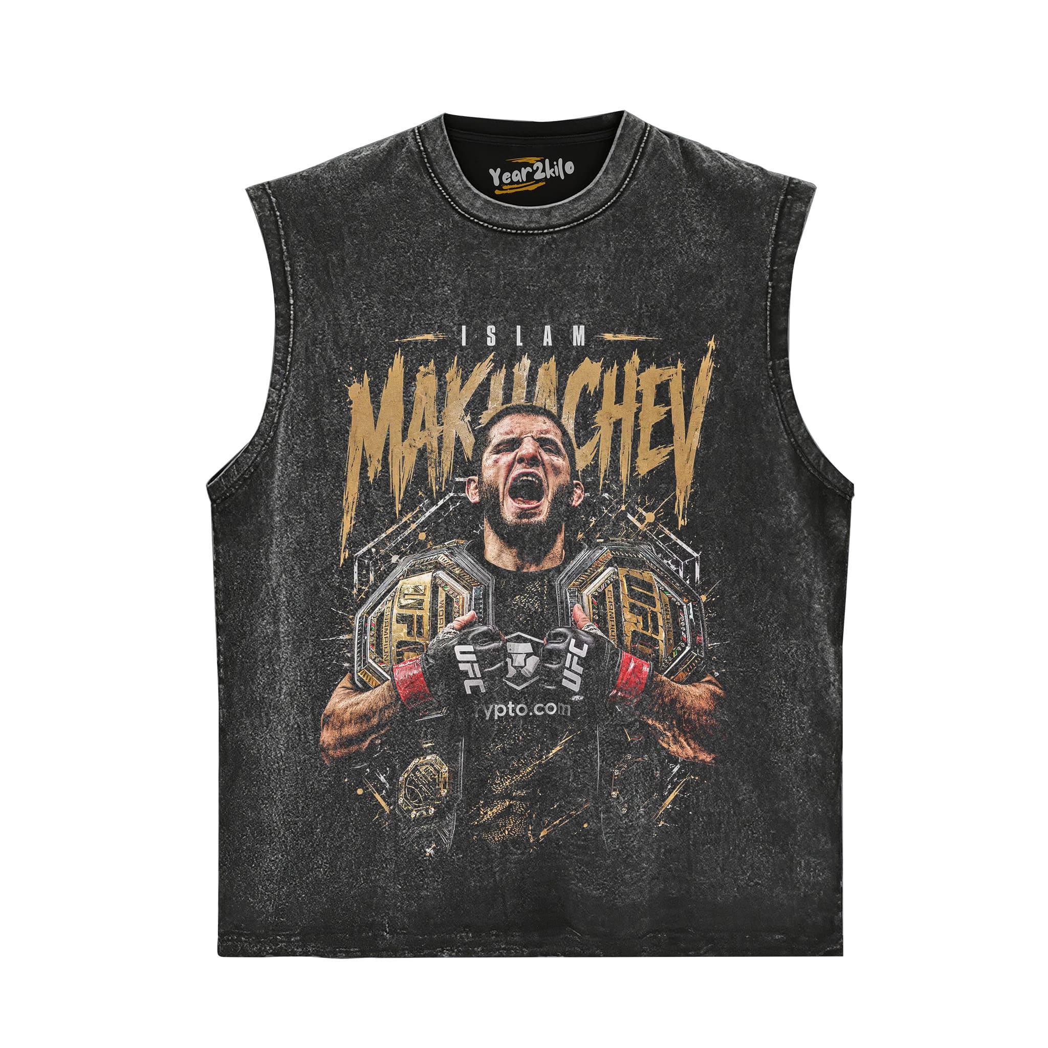 ISLAM MAKHACHEV VQ TANK TOP & TEE & LONG SLEEVE & LAYERED LS & HOODIE