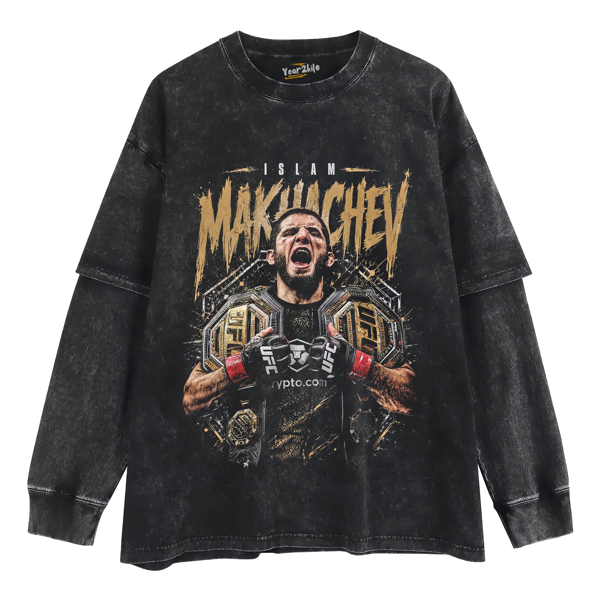 ISLAM MAKHACHEV VQ TANK TOP & TEE & LONG SLEEVE & LAYERED LS & HOODIE