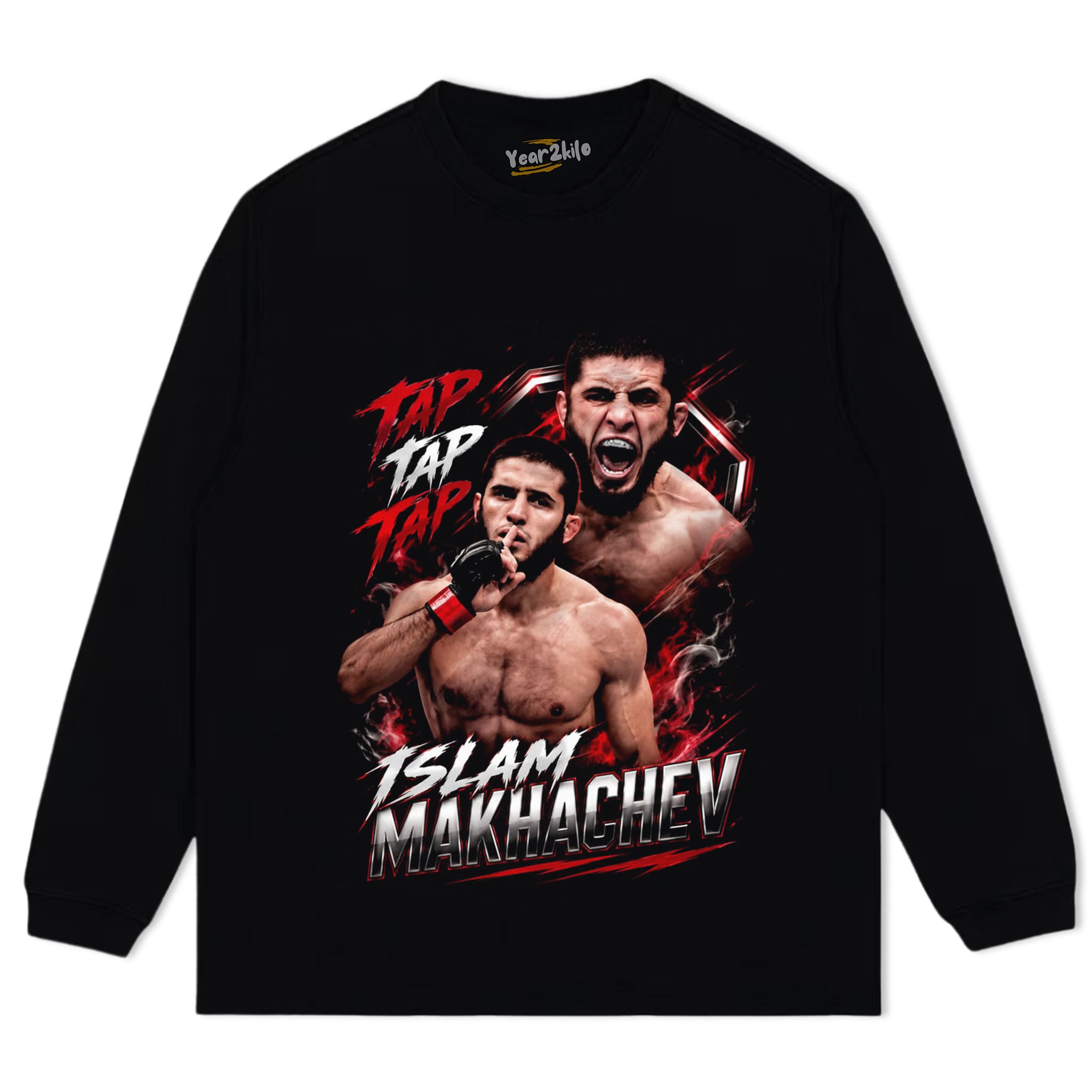 ISLAM MAKHACHEV TAP TAP TAP TANK TOP & TEE & LONG SLEEVE & LAYERED LS & HOODIE